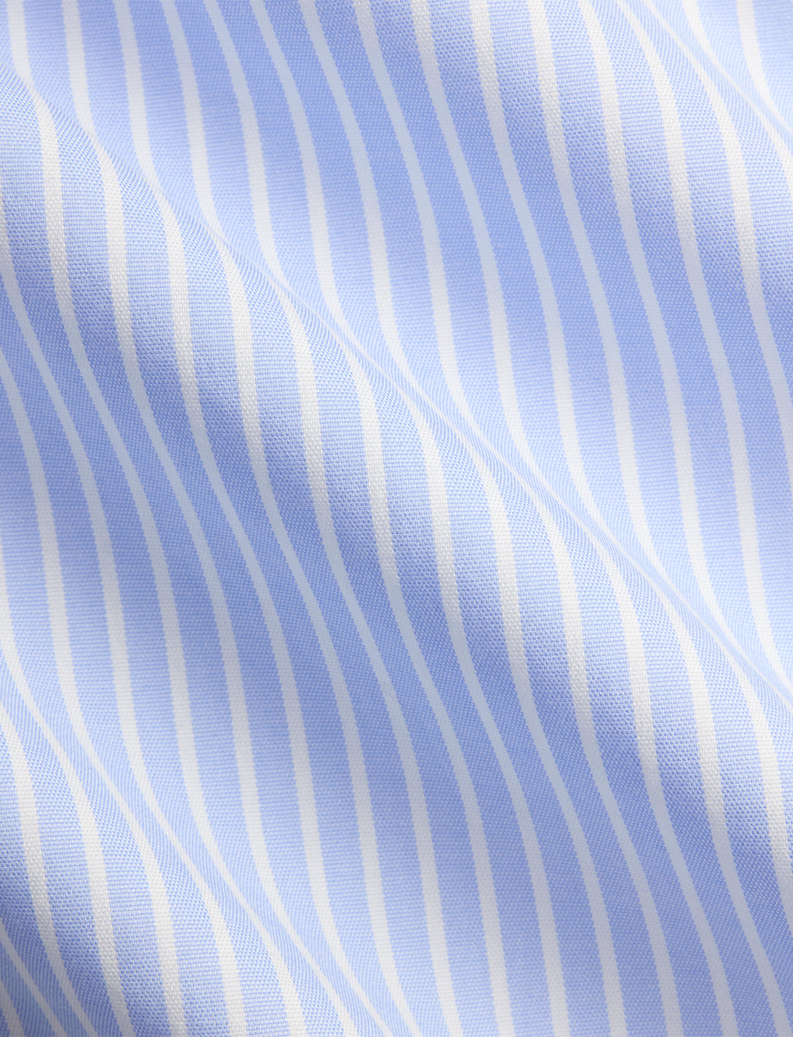 Men's Polo Ralph Lauren Classic Fit Striped Oxford Sport Shirt Blue