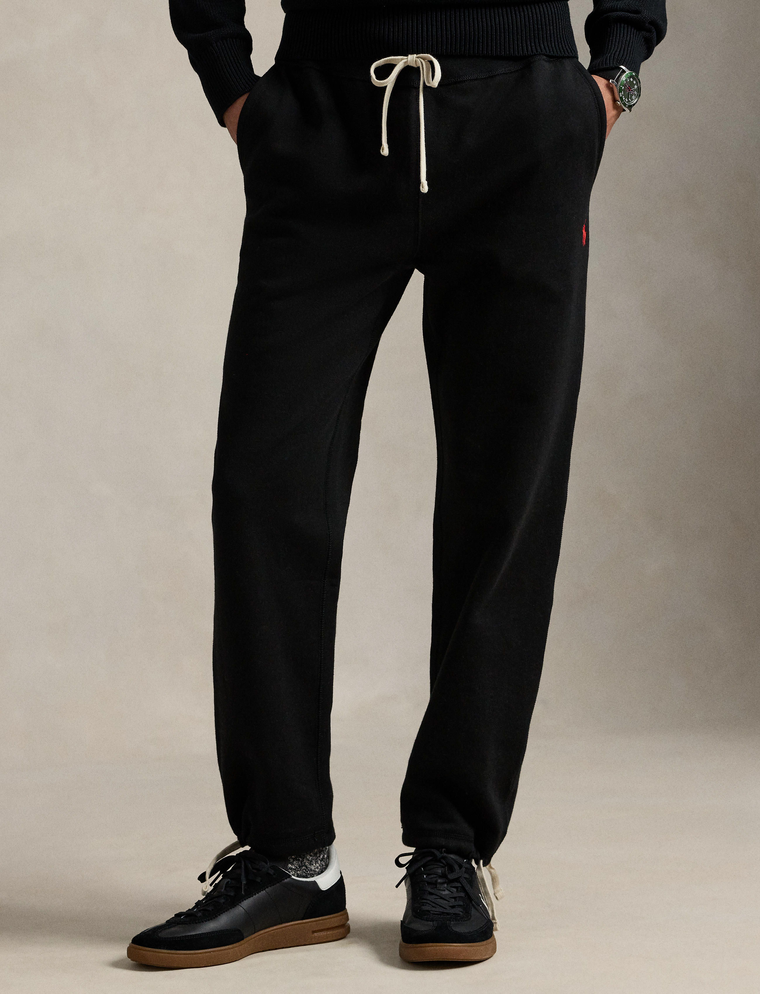 Men's Polo Ralph Lauren Fleece Sweatpant Black