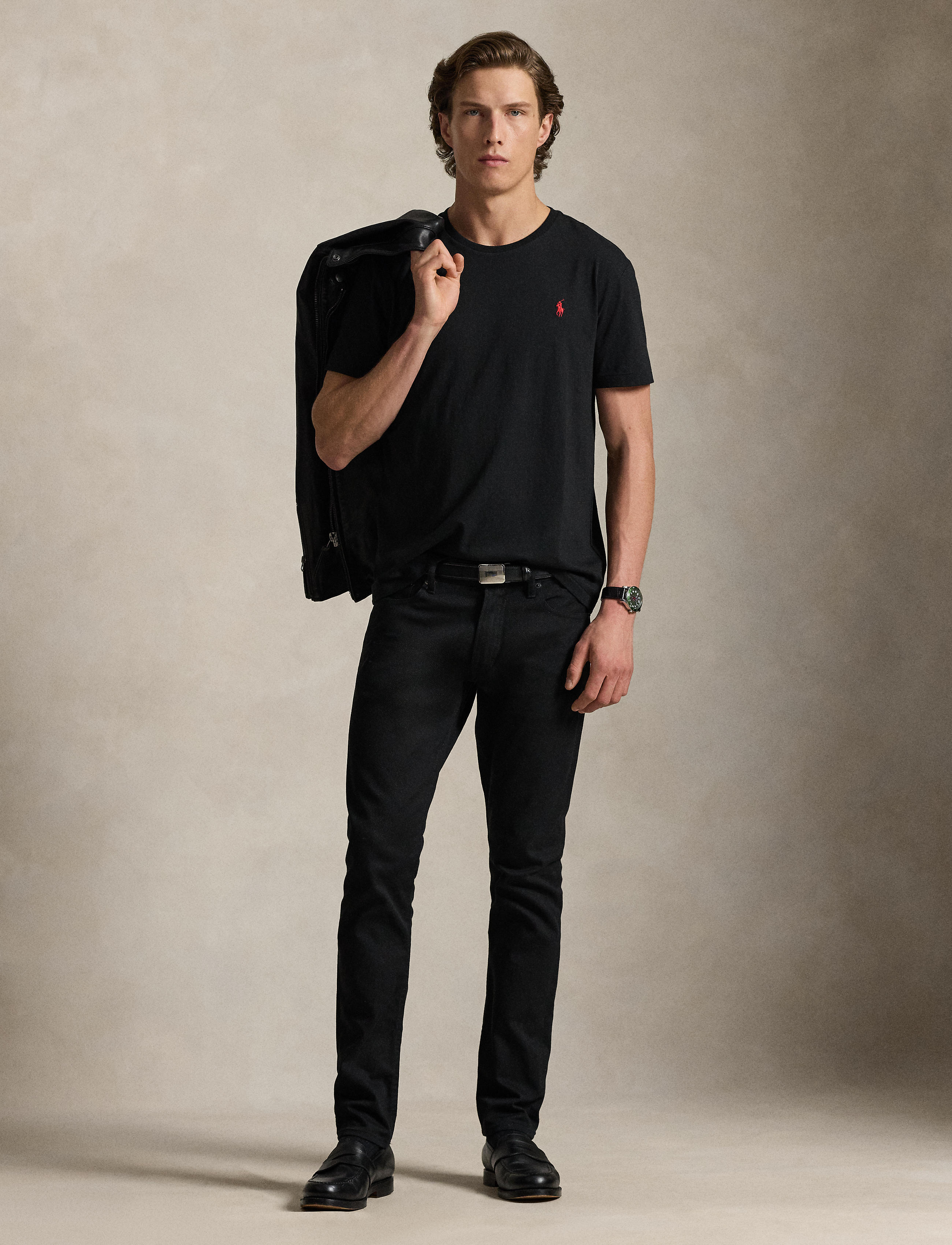 Men's Polo Ralph Lauren Crewneck T-Shirt Black