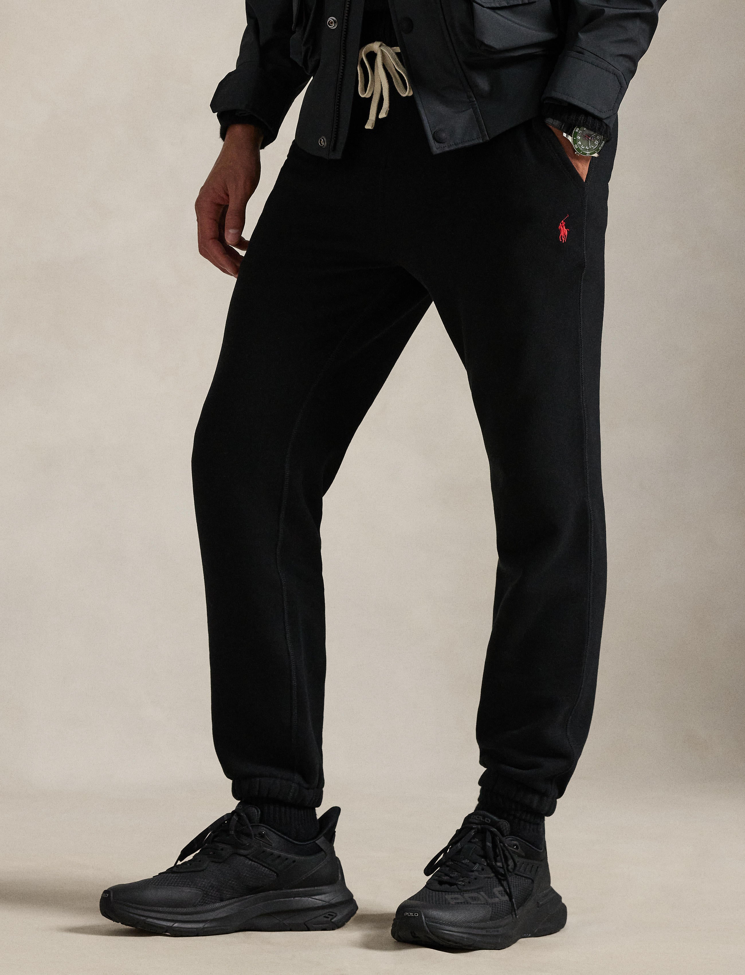 Men's Polo Ralph Lauren The RL Fleece Sweatpant Black