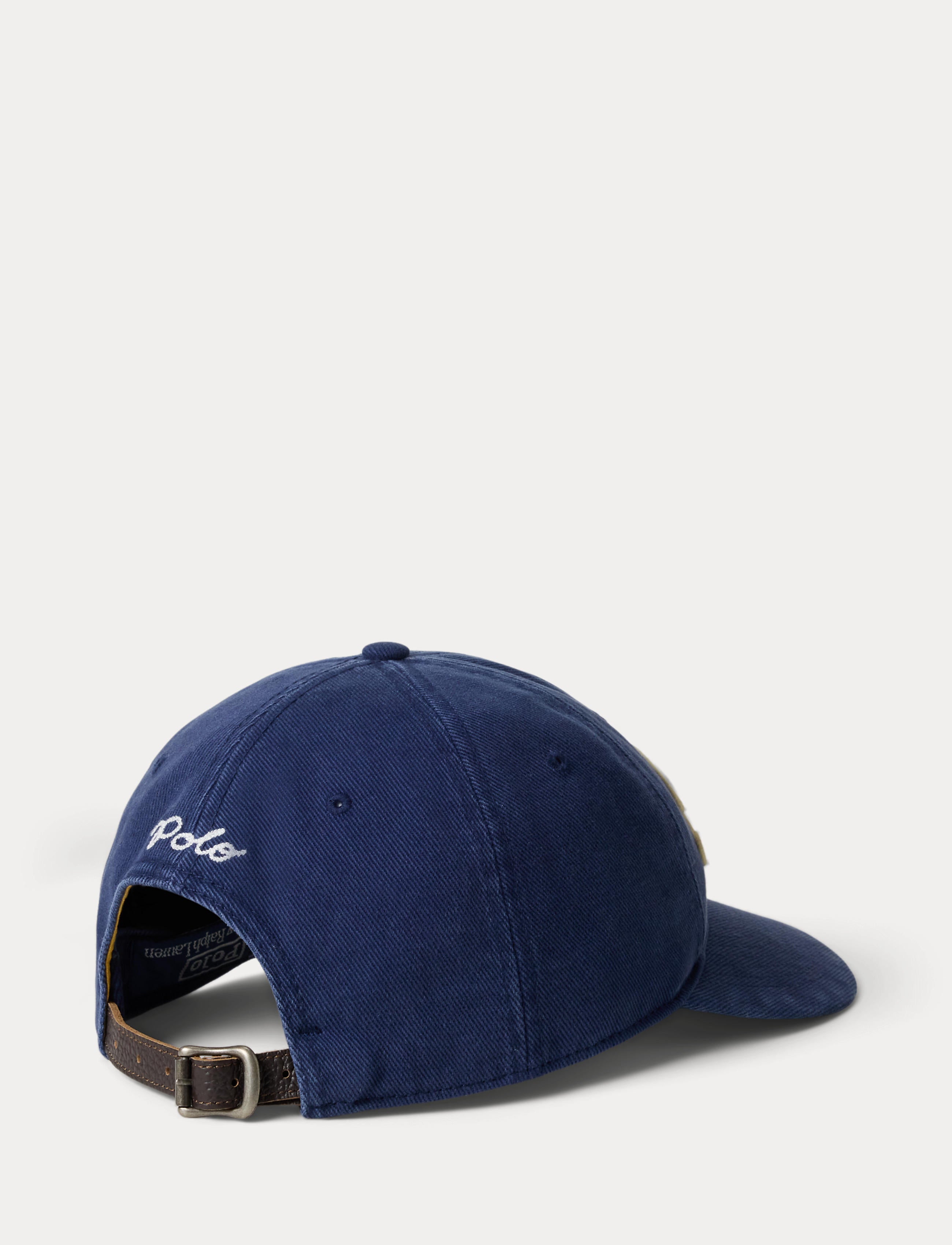 Men's Polo Ralph Lauren Appliquéd Twill Ball Cap Newport Navy