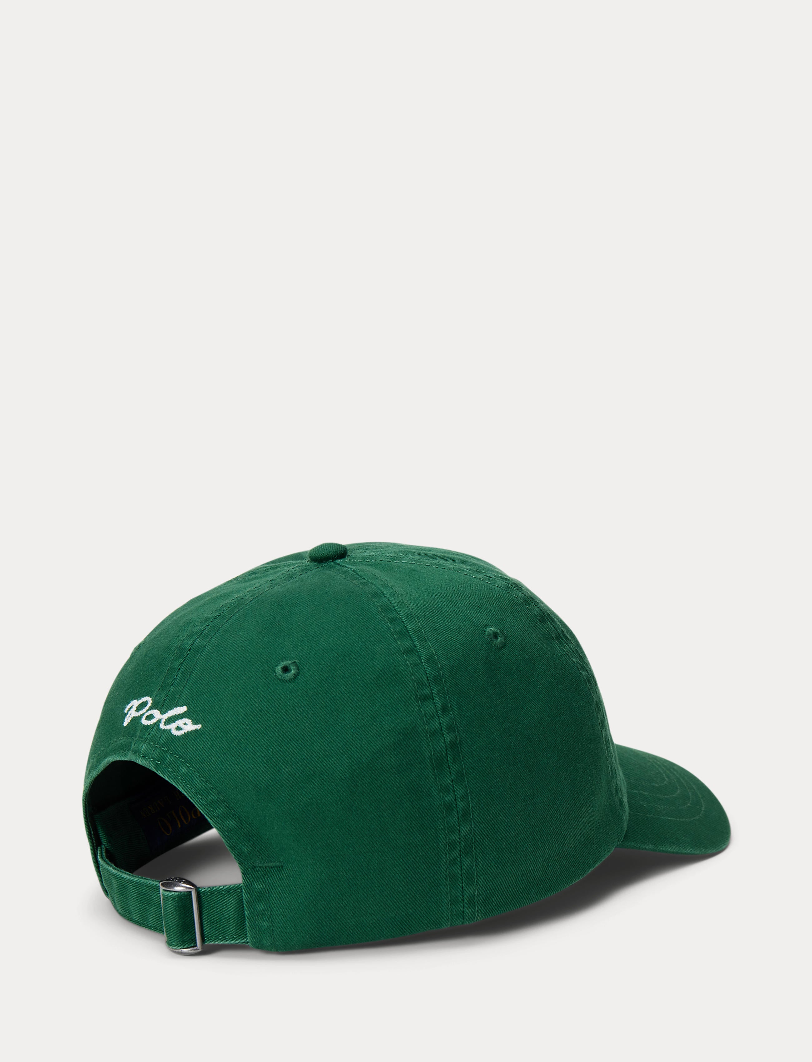 Polo Ralph Lauren NY Patch Twill Ball Cap Green