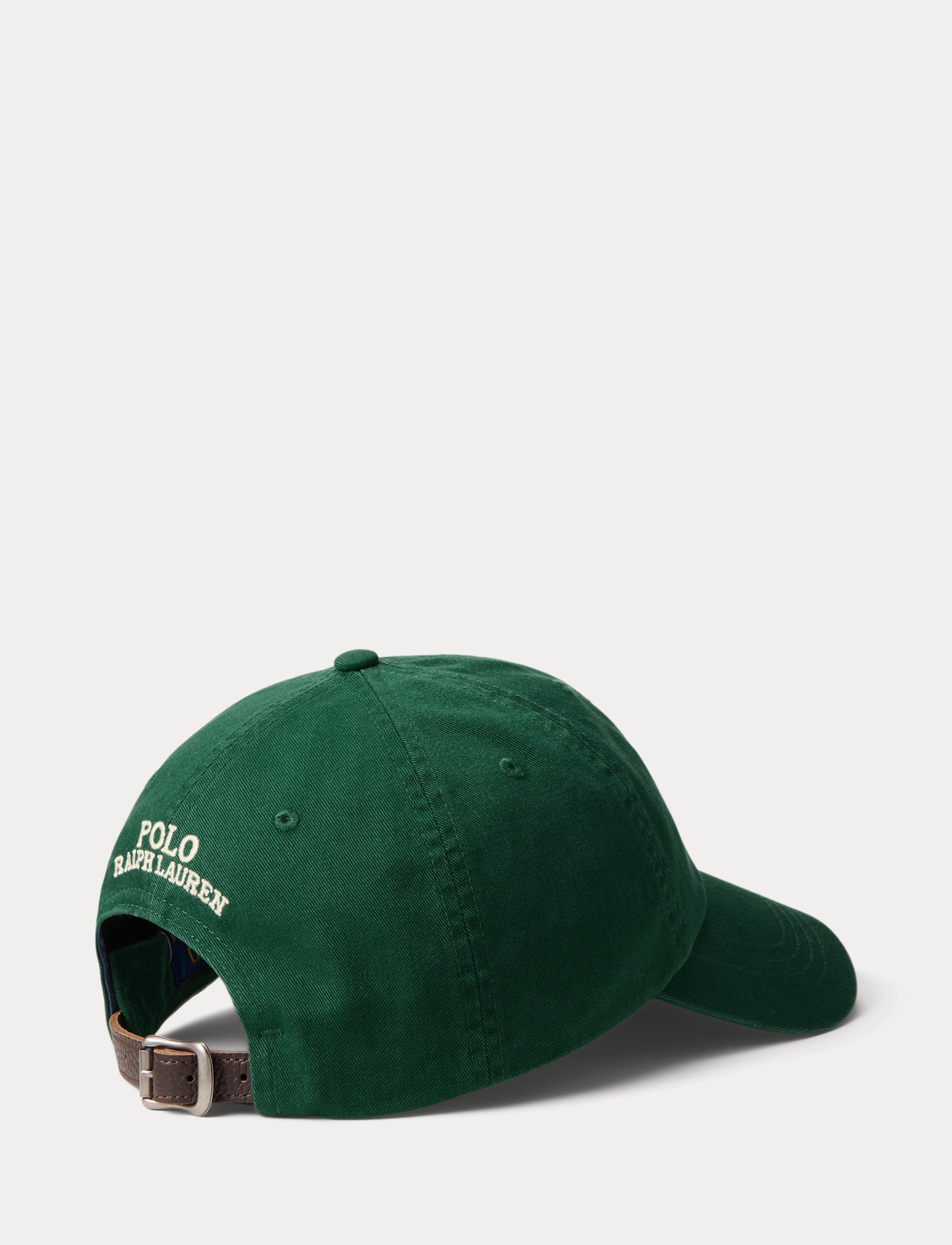 Unisex Polo Ralph Lauren Polo Bear Twill Ball Cap New Forest