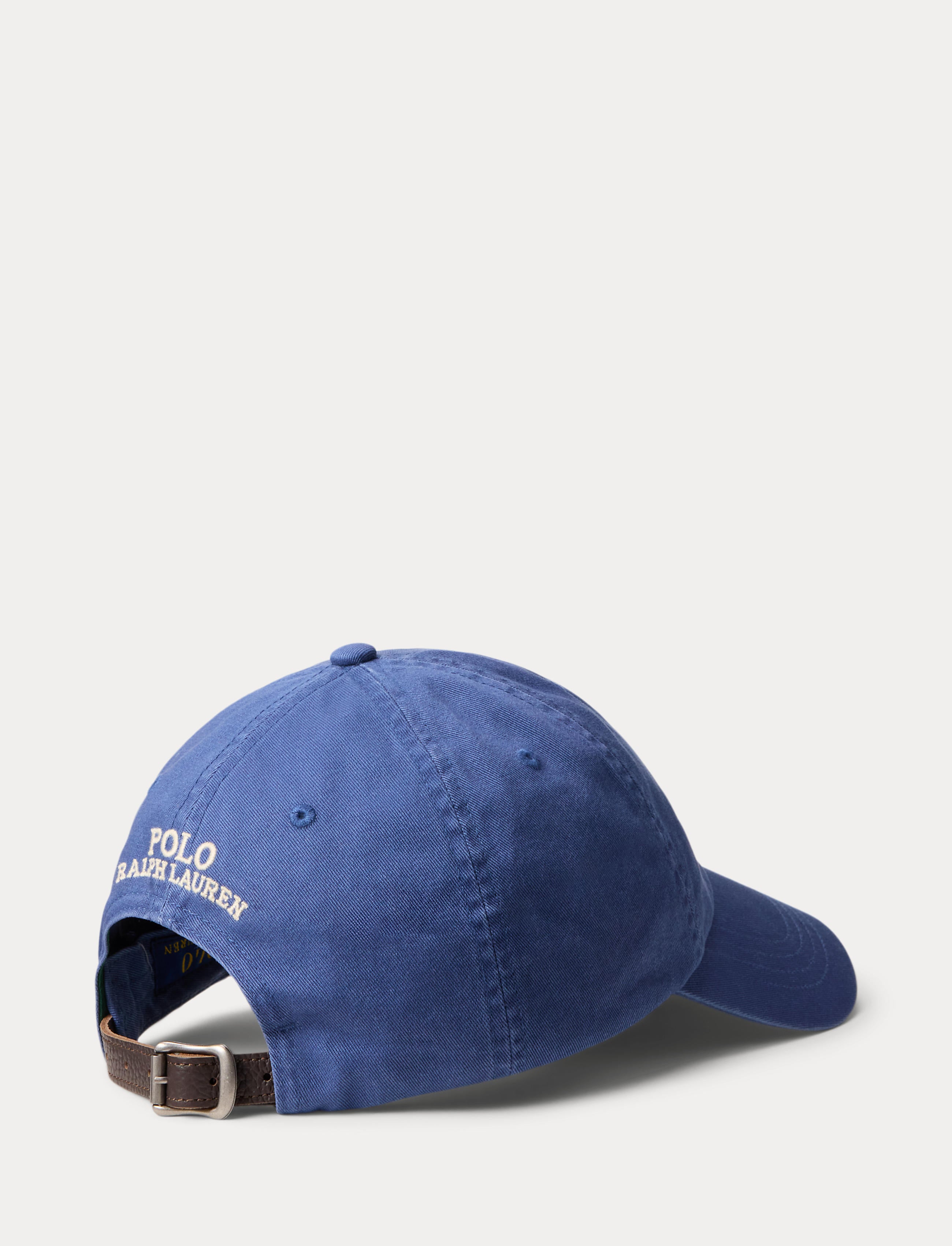 Unisex Polo Ralph Lauren Polo Bear Twill Ball Cap Light Navy