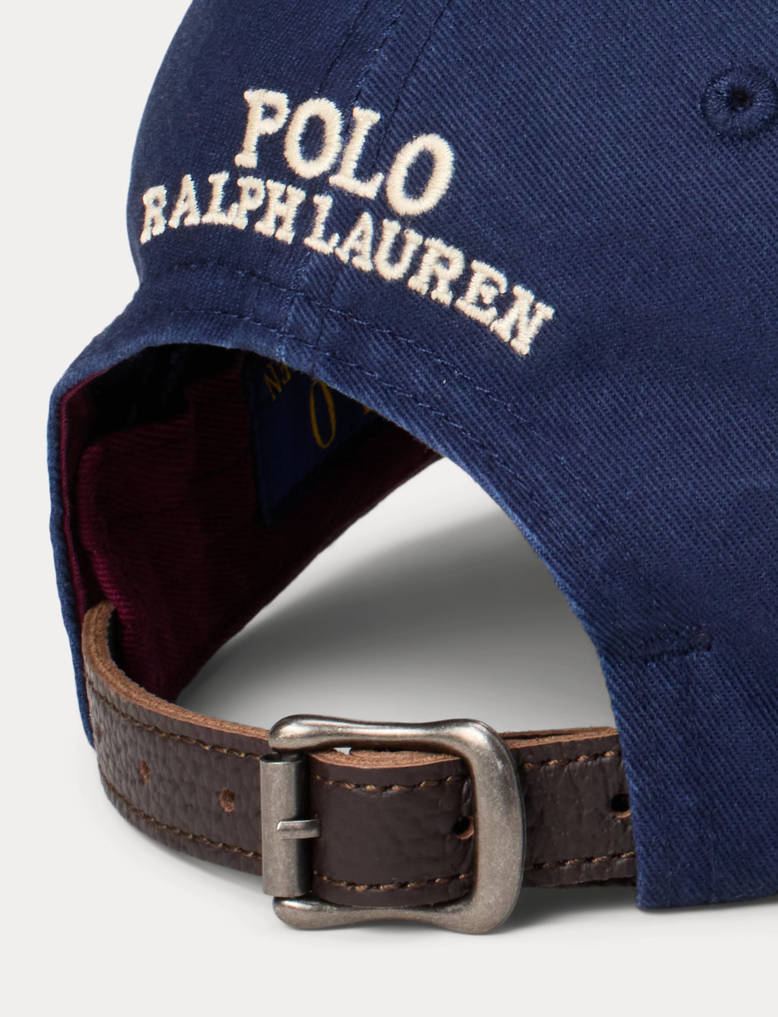 Men's Polo Ralph Lauren Polo Bear Twill Ball Cap Newport Navy