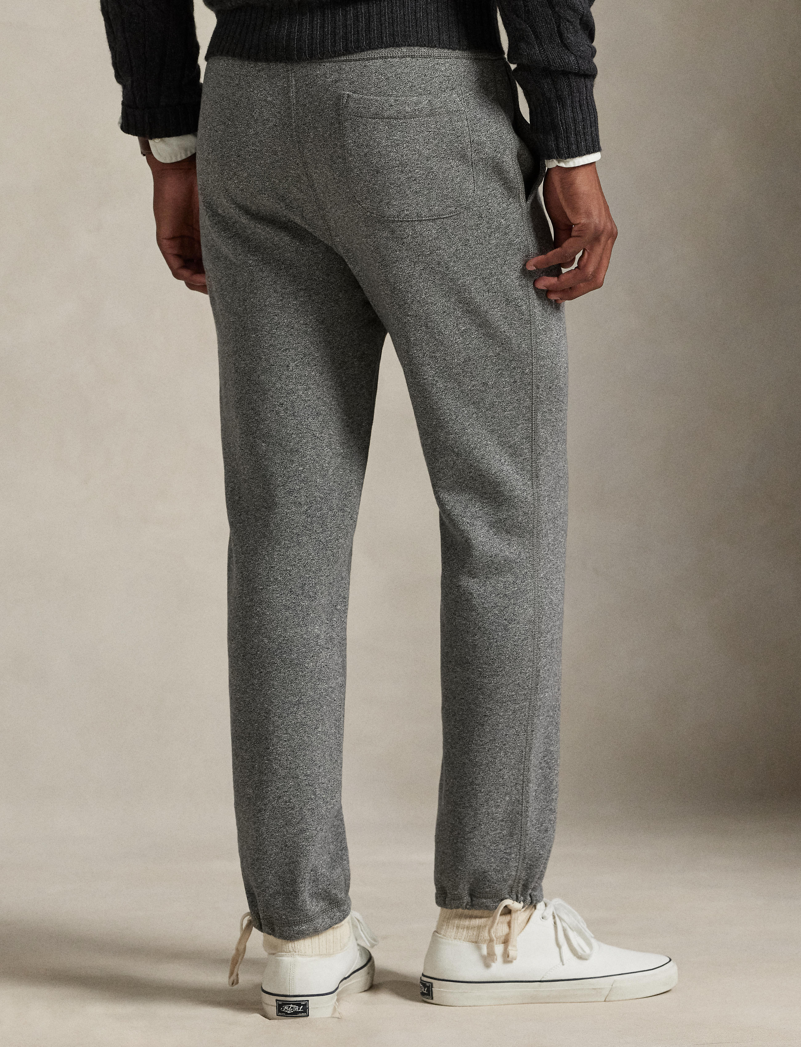 Men's Polo Ralph Lauren Fleece Sweatpant Ash Grey Heather