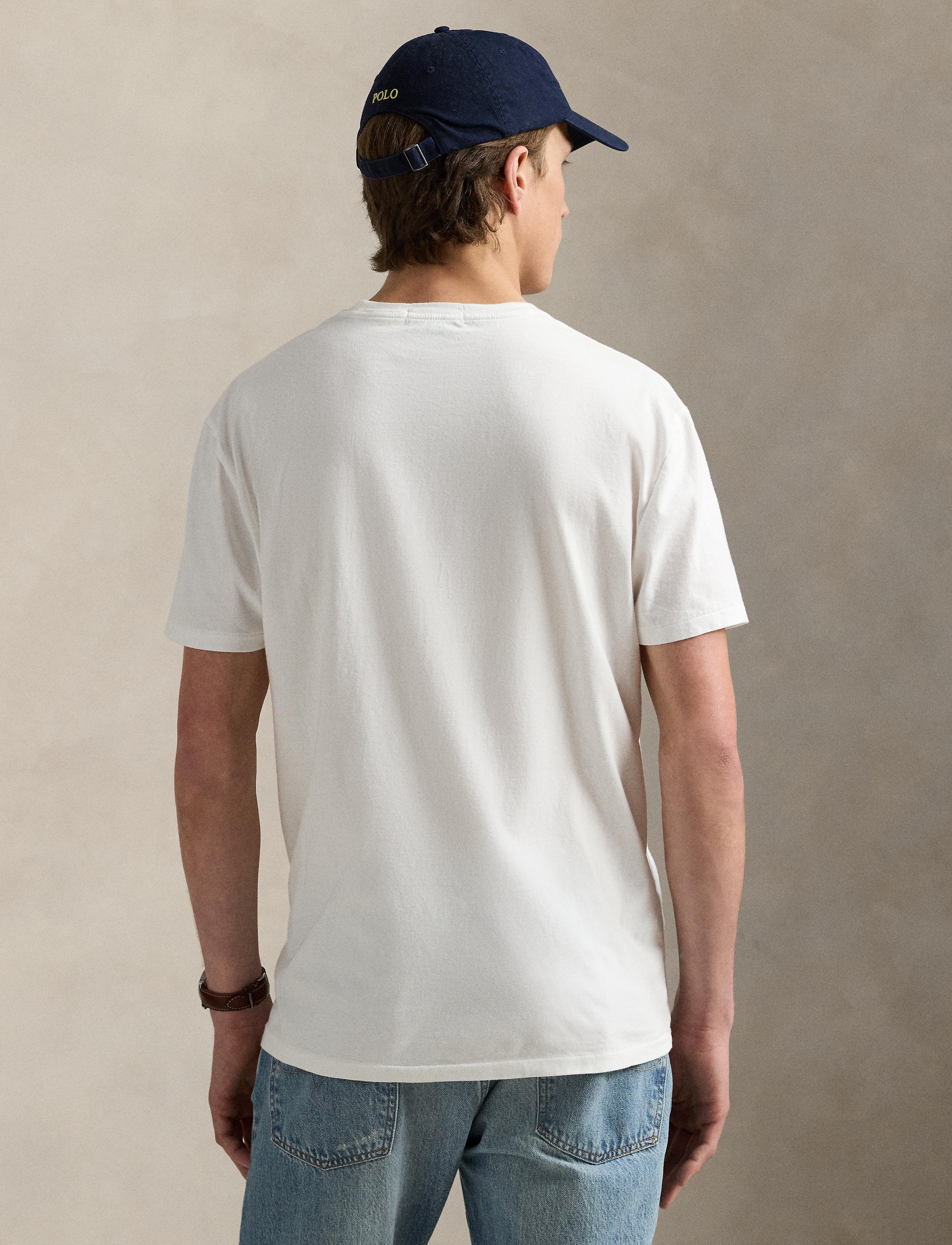 Men's Polo Ralph Lauren Classic Fit Big Pony Jersey T-Shirt Nevis