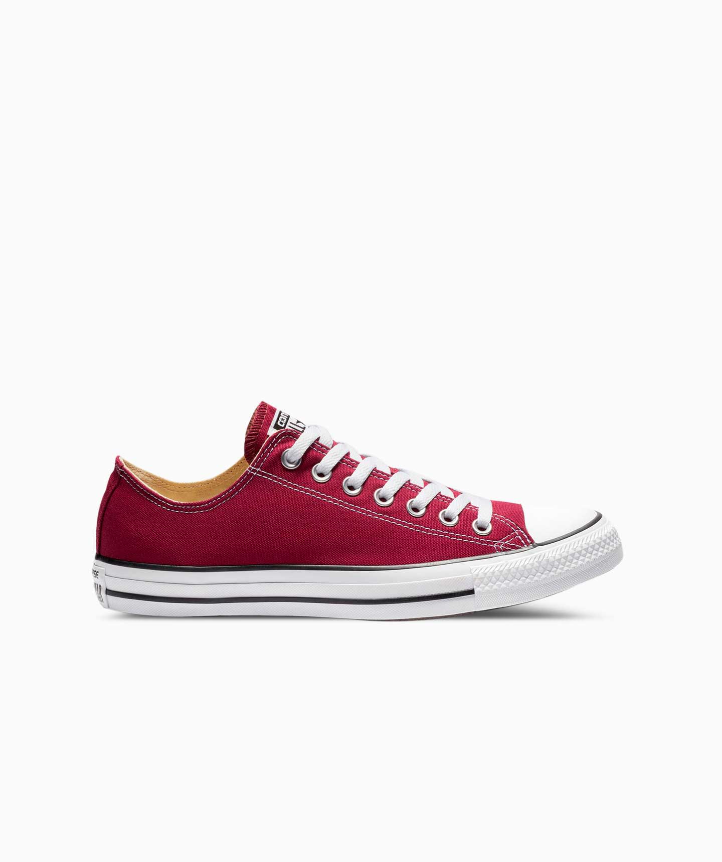 Men's Converse Chuck Taylor All Star Low Top Shoes Maroon