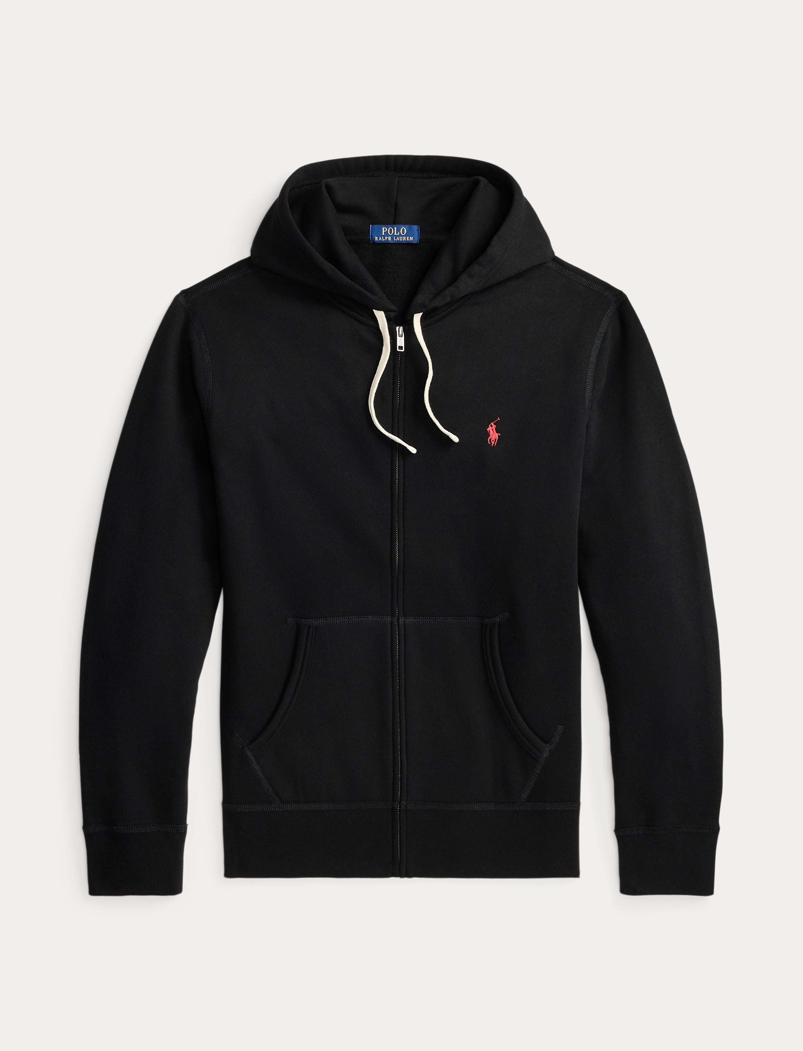 Men's Polo Ralph Lauren Fleece Full-Zip Hoodie Black