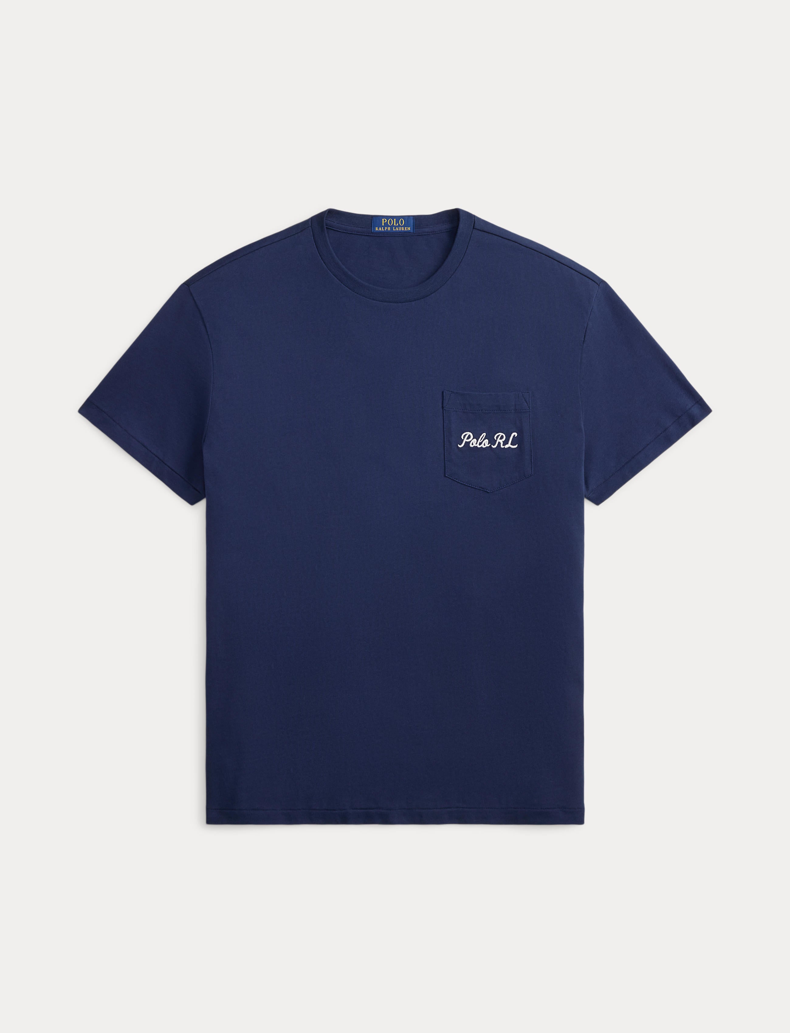 Men's Polo Ralph Lauren Classic Fit Polo Bear Jersey T-Shirt Newport Navy Society Bear