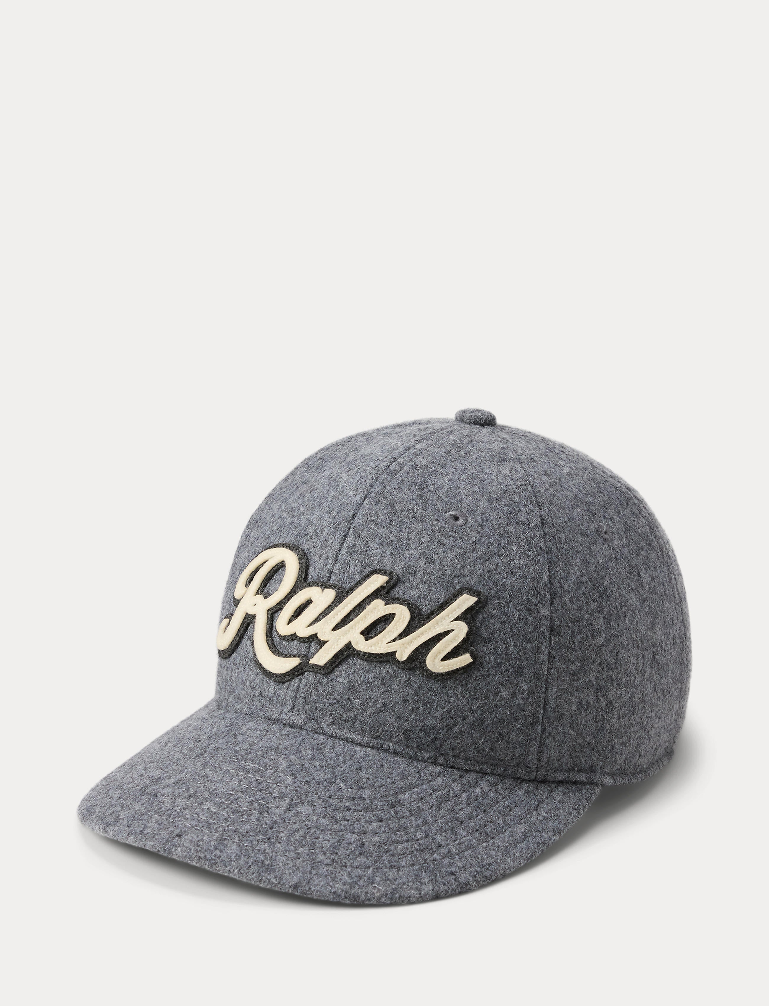 Men's Polo Ralph Lauren The Ralph Logo Wool-Blend Ball Cap