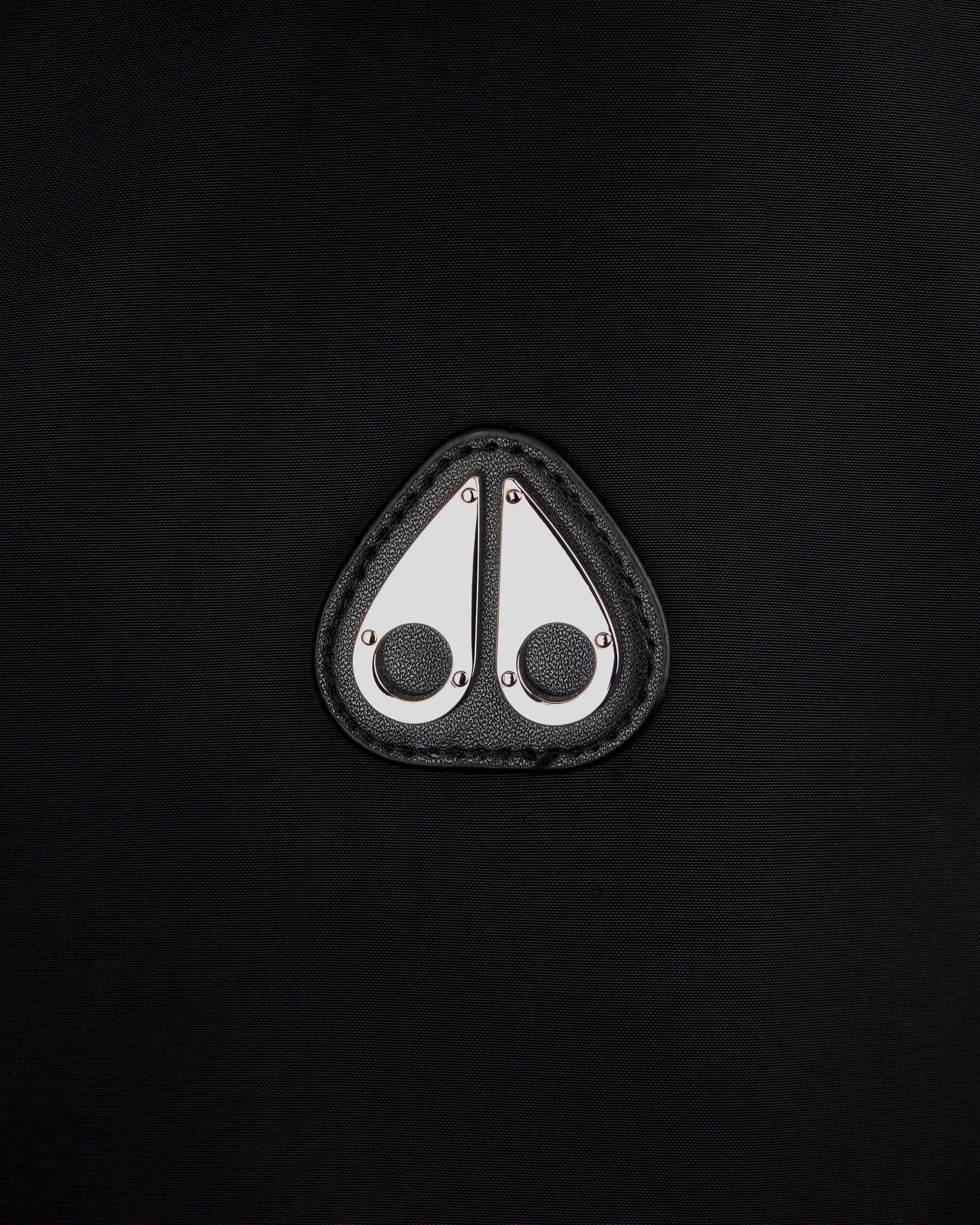 Women's Moose Knuckles Elevate Hooded Jacket Black