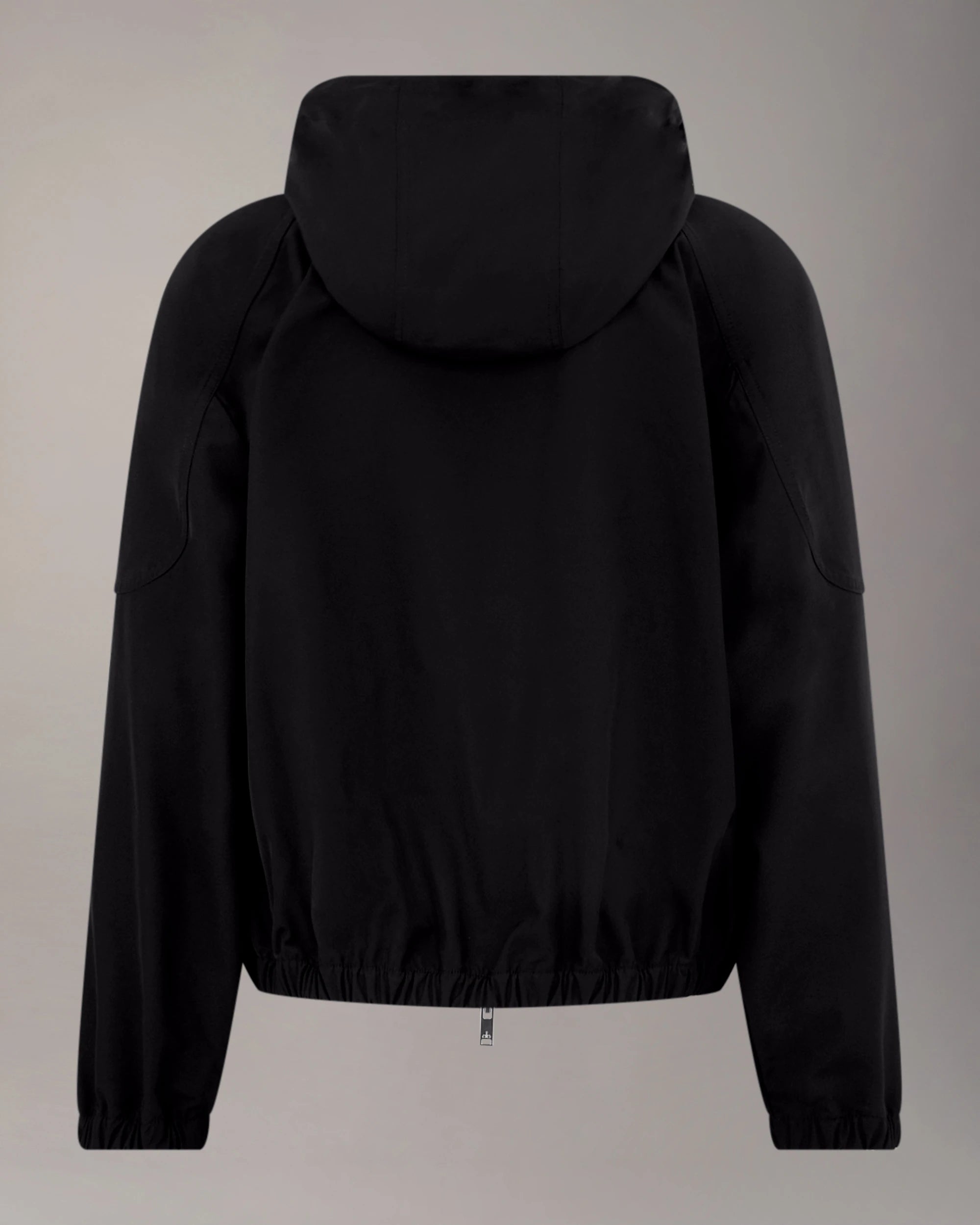 Women's Moose Knuckles Elevate Hooded Jacket Black