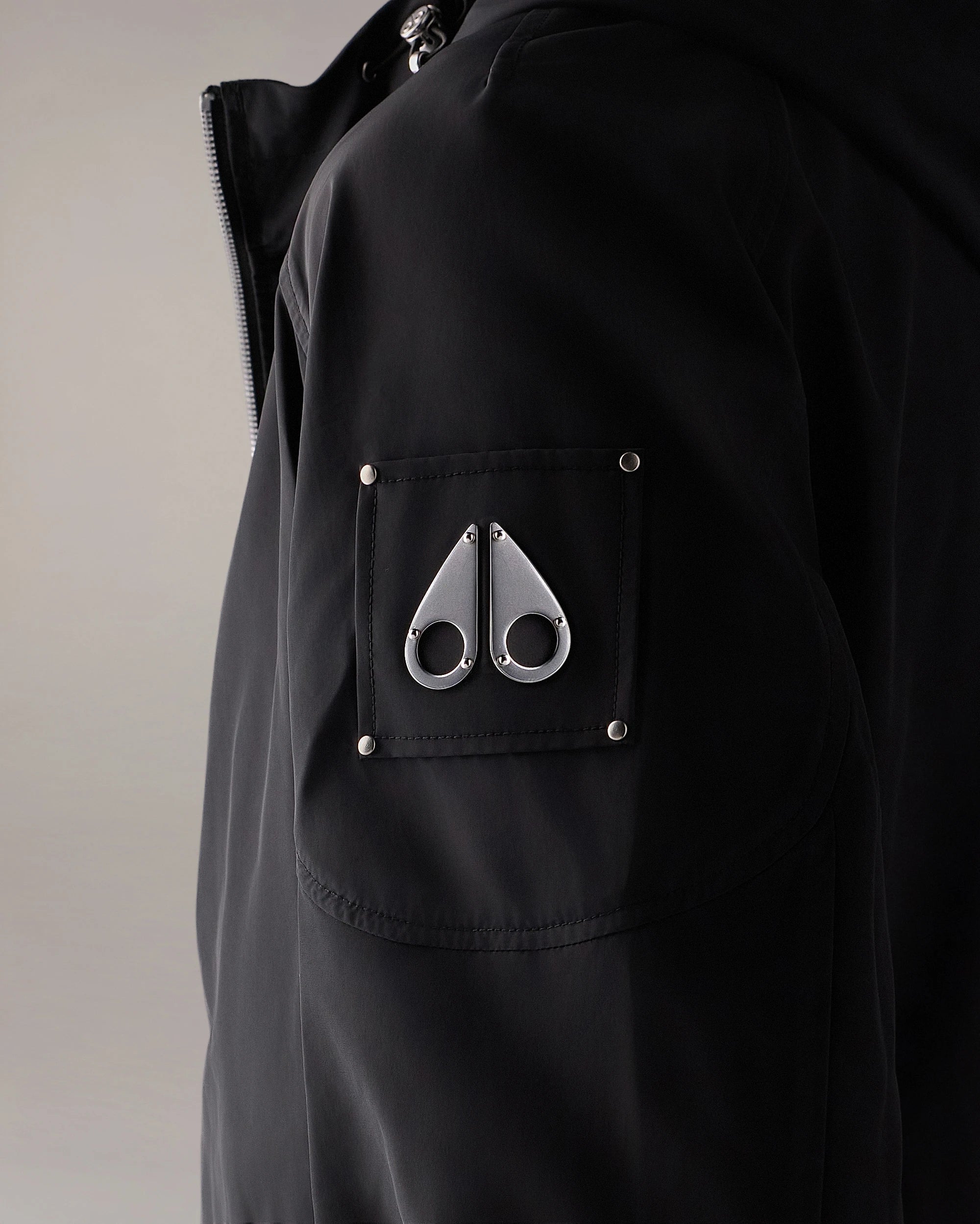 Men's Moose Knuckles Charlesbourg Jacket Black