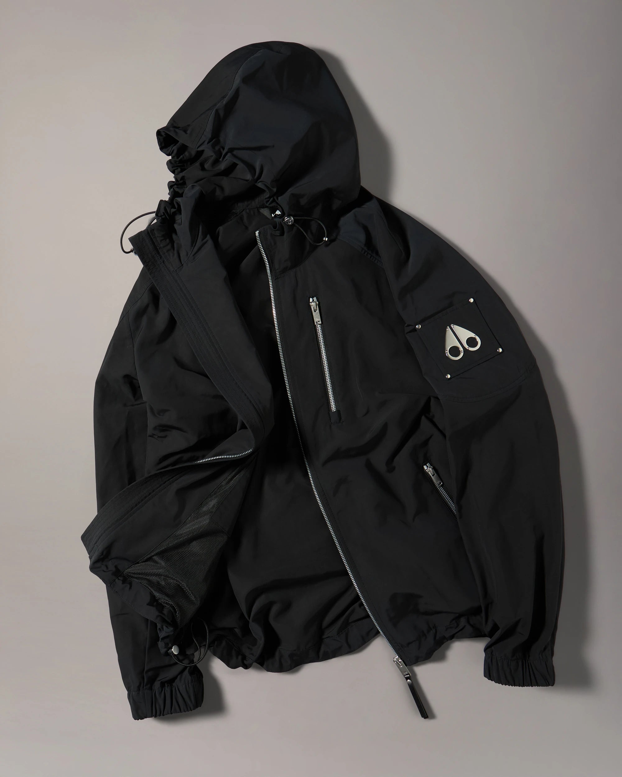 Men's Moose Knuckles Charlesbourg Jacket Black