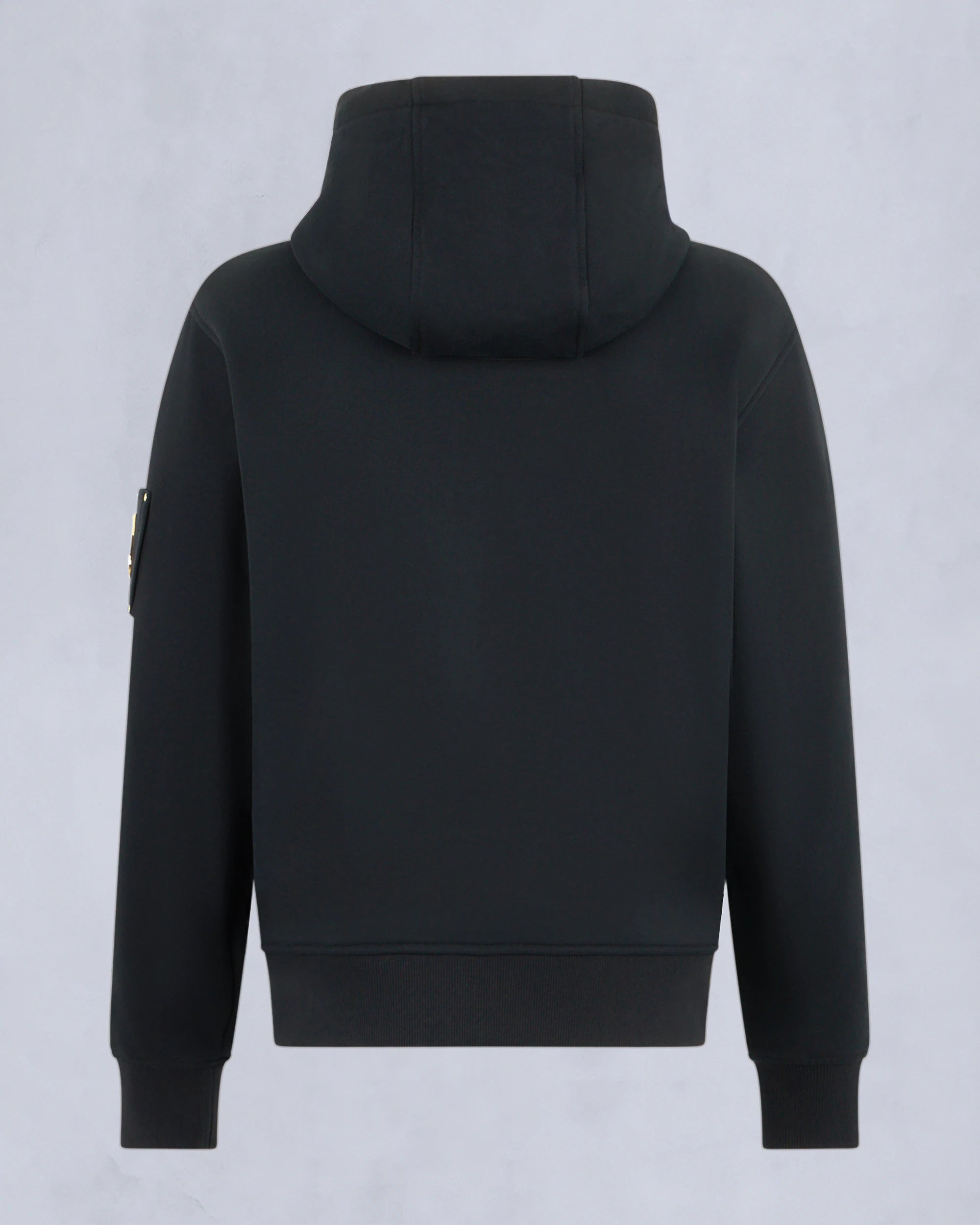 Men's Moose Knuckles Gold Series Martense Hoodie Black