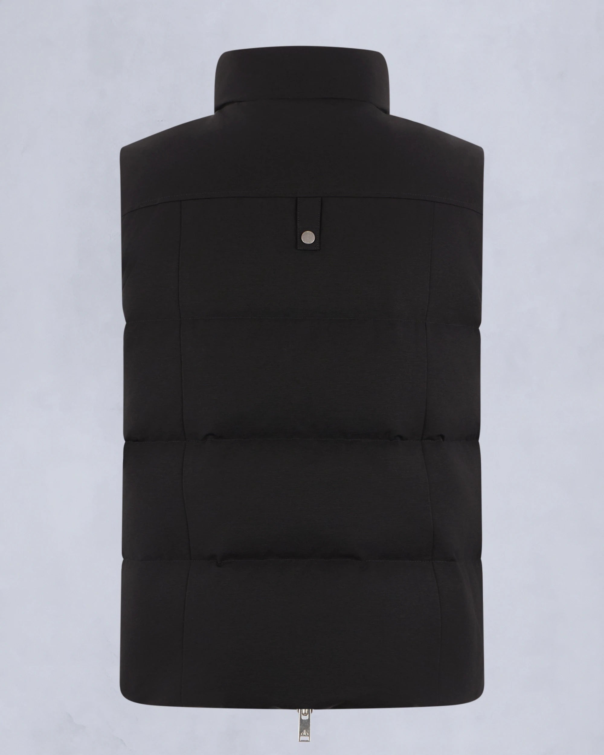 Men's Moose Knuckles Westmount Original Two-Tone Vest Black / Black