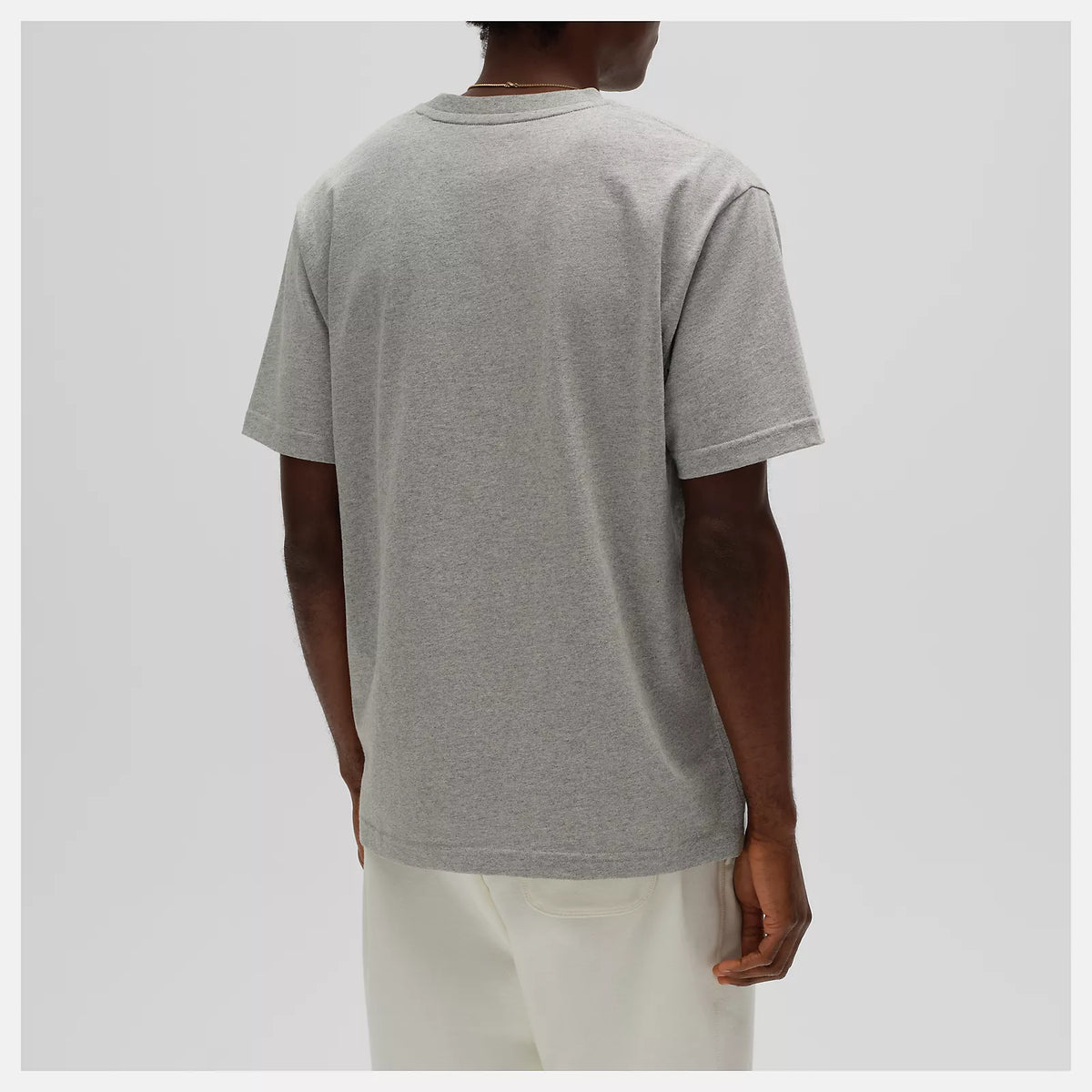 Men's New Balance Made in USA Core T-Shirt Athletic Grey