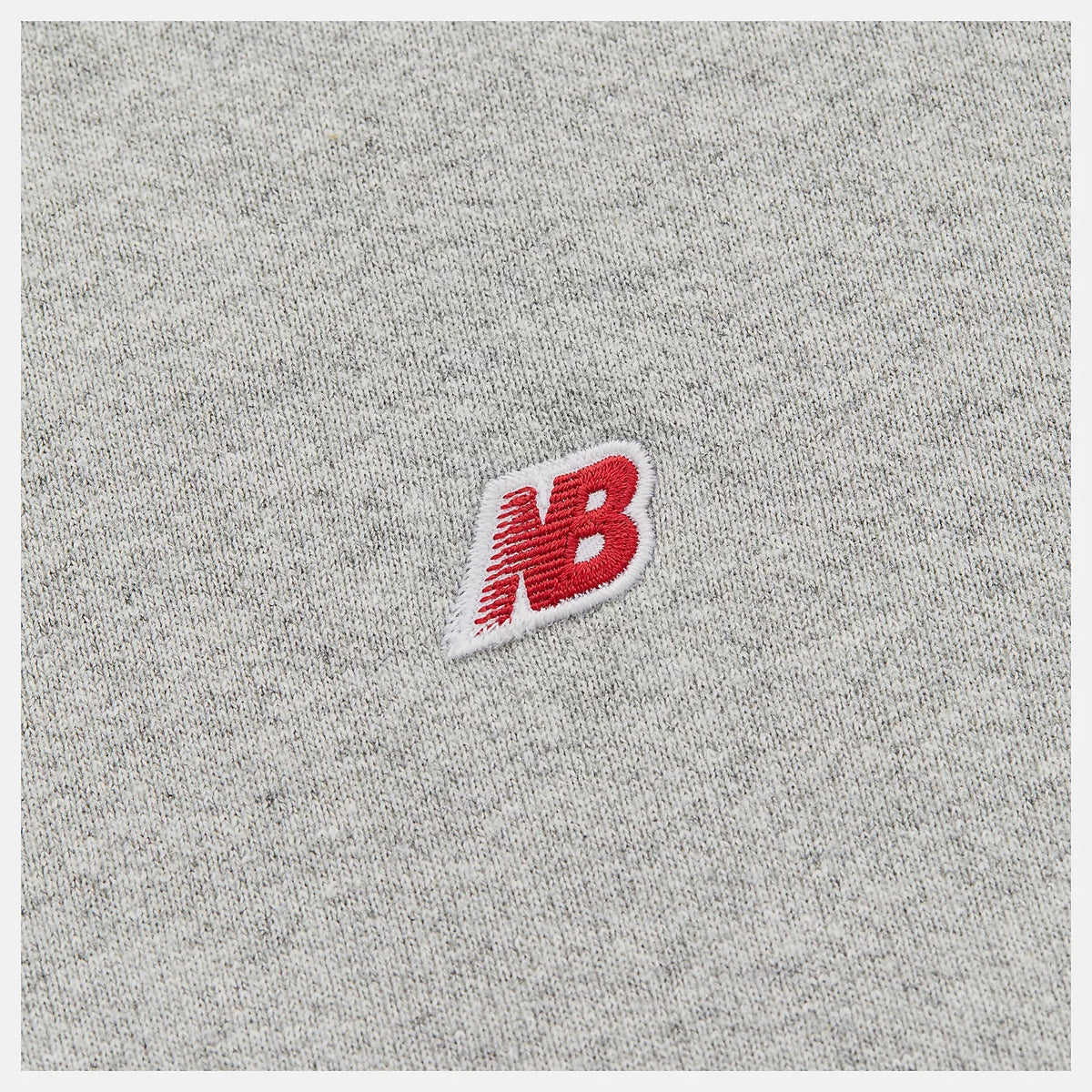 Men's New Balance Made in USA Core Hoodie Athletic Grey