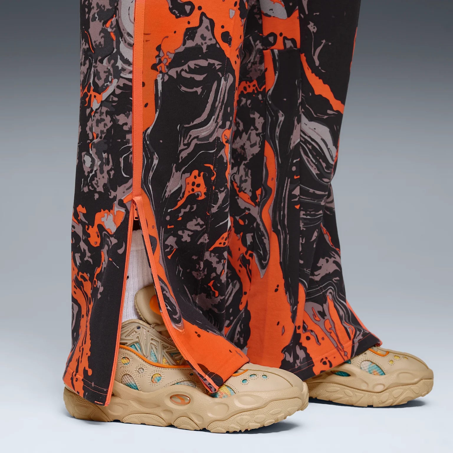 Men's PUMA X LaMelo Ball LaFrancé RNR Light Sand / Orange Glo / Aquatic