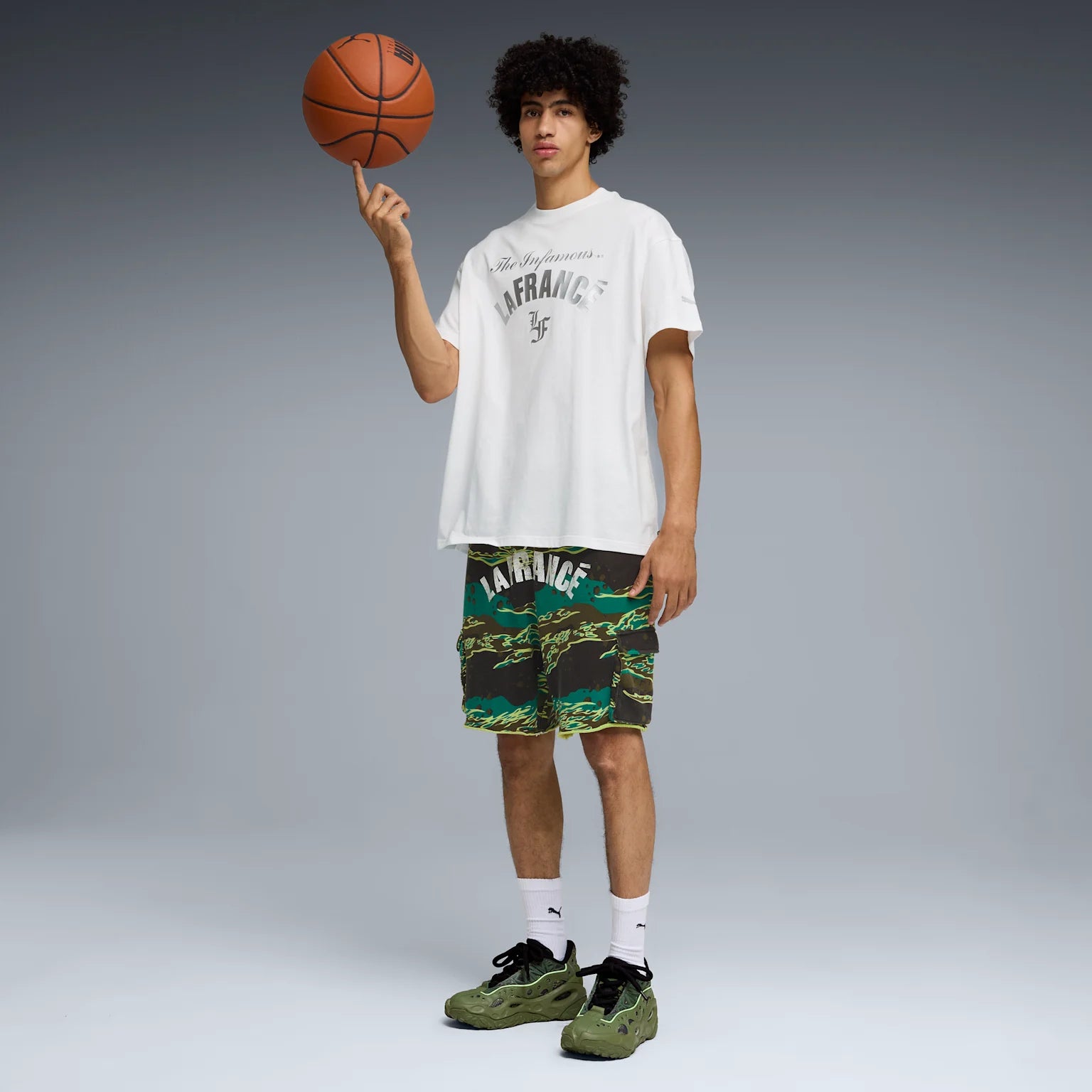 Men's PUMA The Infamous LaFrance Tee White