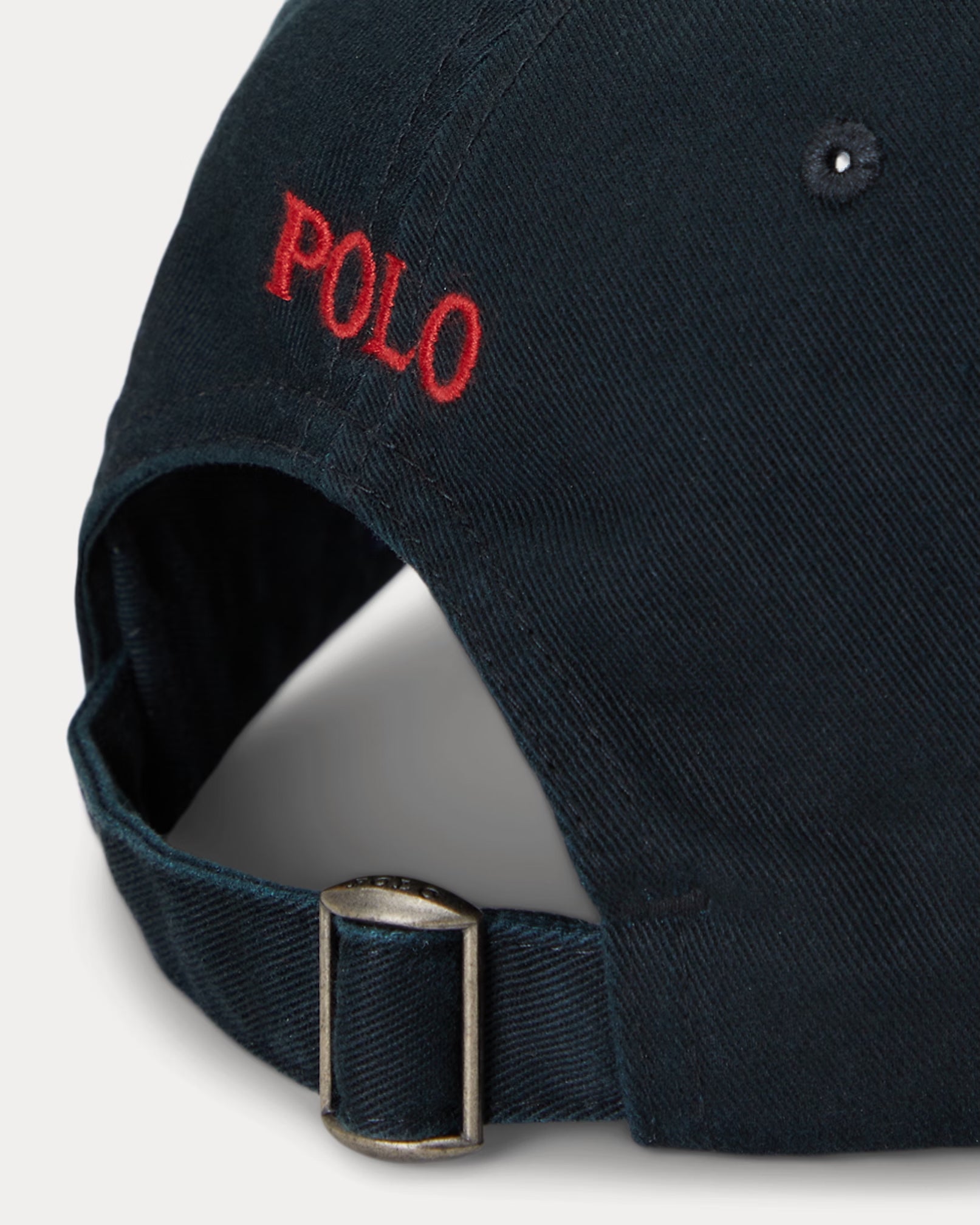 Men's Polo Ralph Lauren Cotton Chino Ball Cap Black