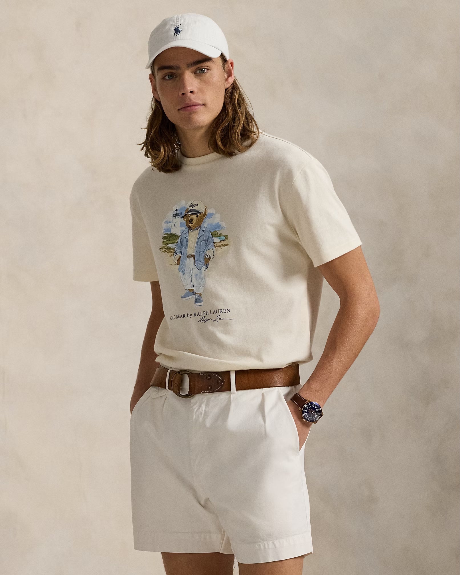 Men's Polo Ralph Lauren Sea Bear Jersey T-Shirt