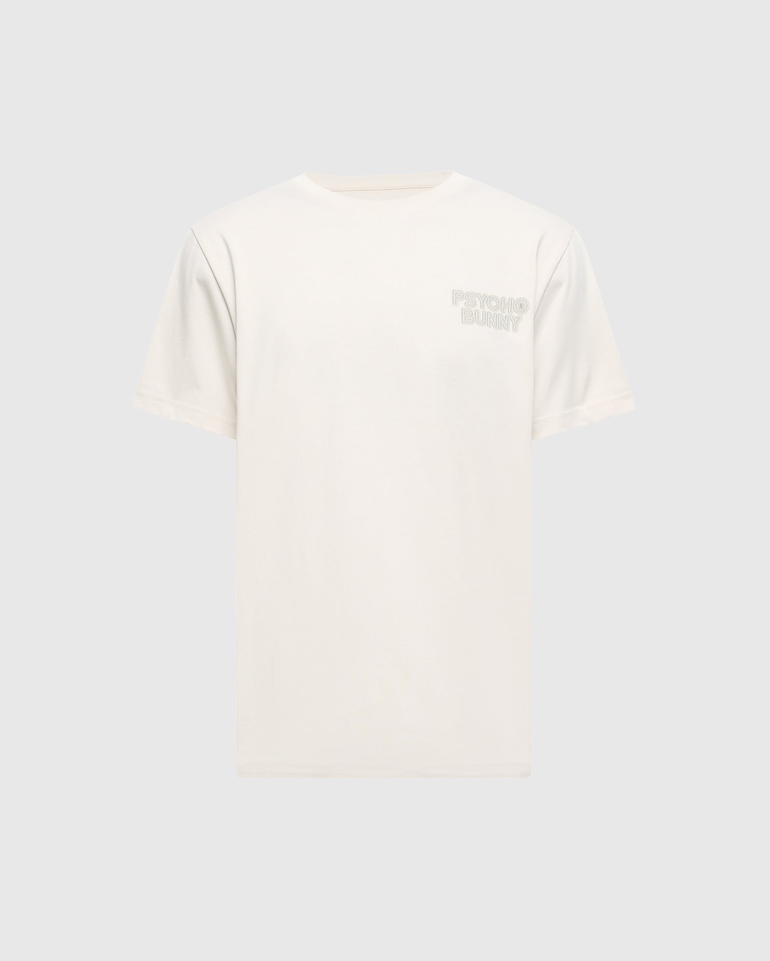 Men's Psycho Bunny Sydney Back Graphic Tee Natural Linen