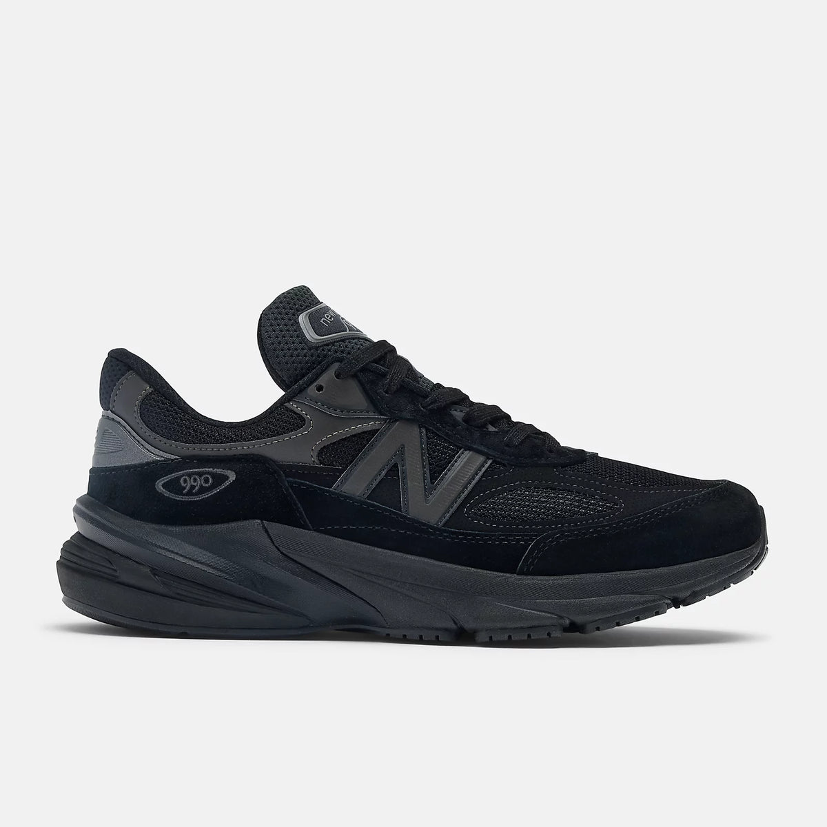 Men's New Balance Made in USA 990v6 Black U990BB6