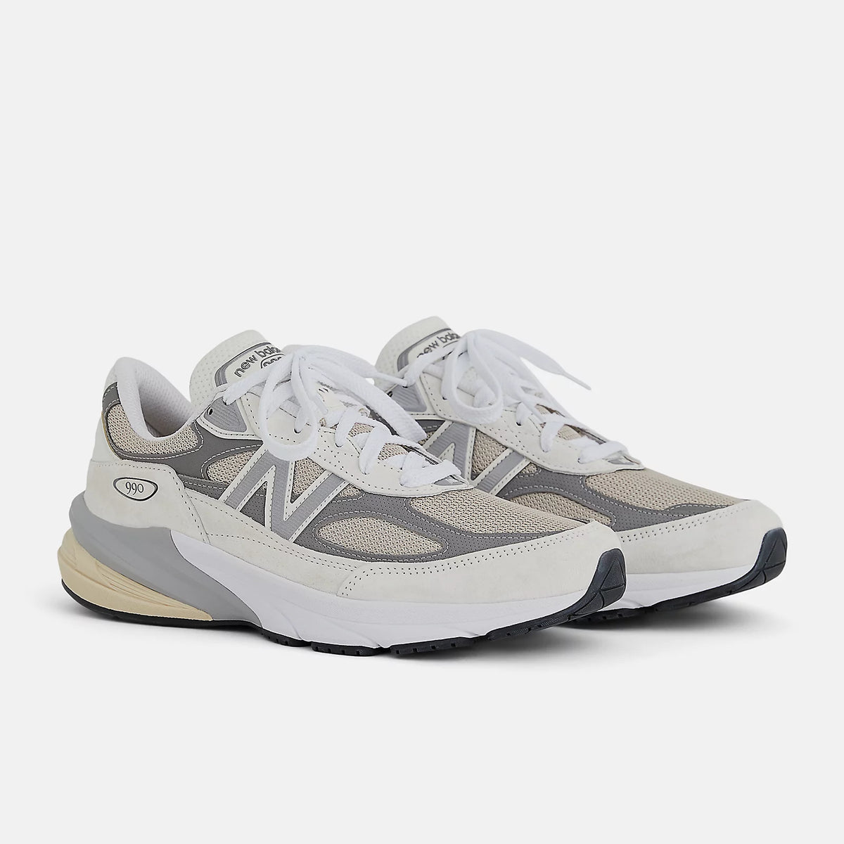 Men's New Balance Made in USA 990v6 Reflection with Marblehead