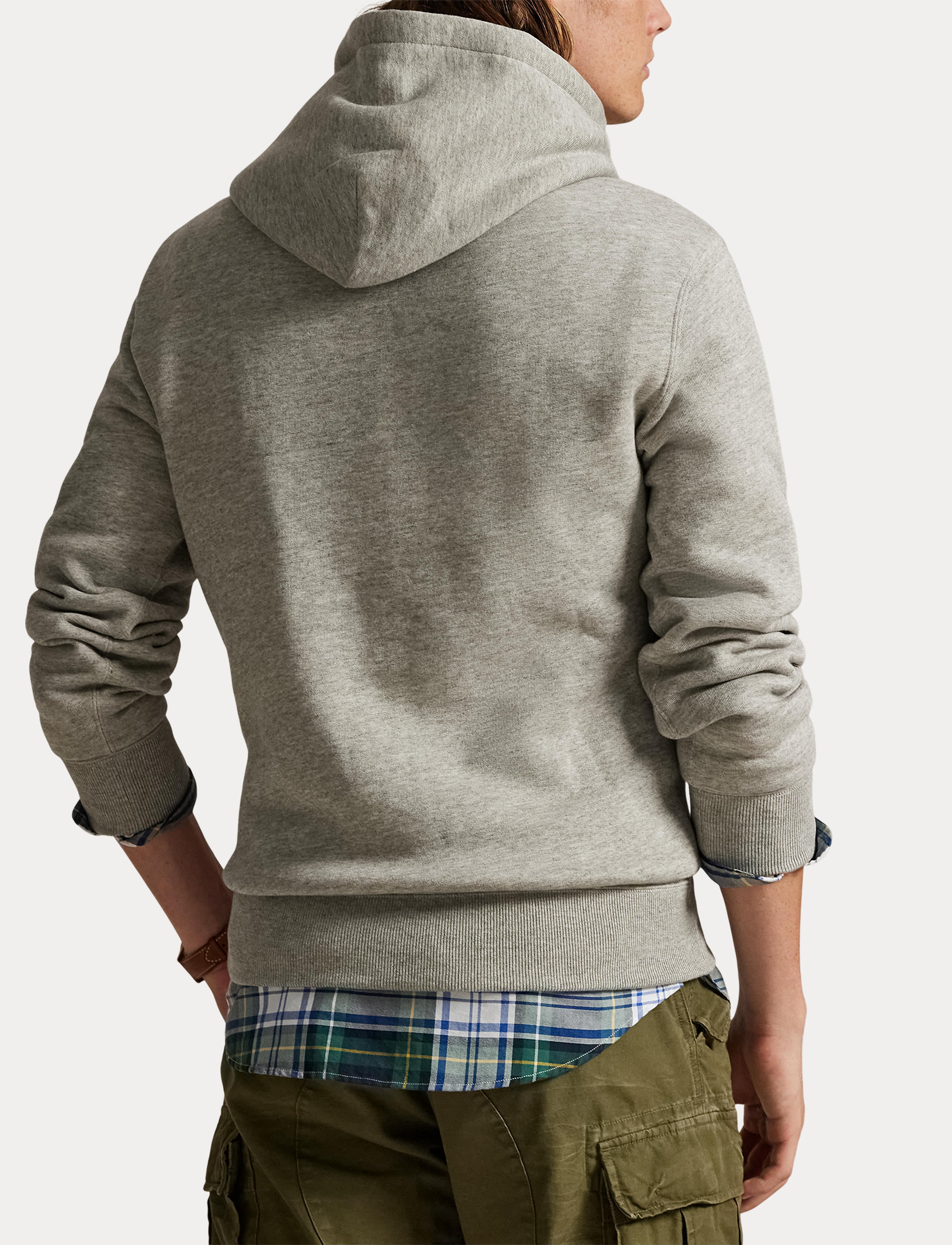 Men's Polo Ralph Lauren Polo Bear Fleece Hoodie Loft Heather