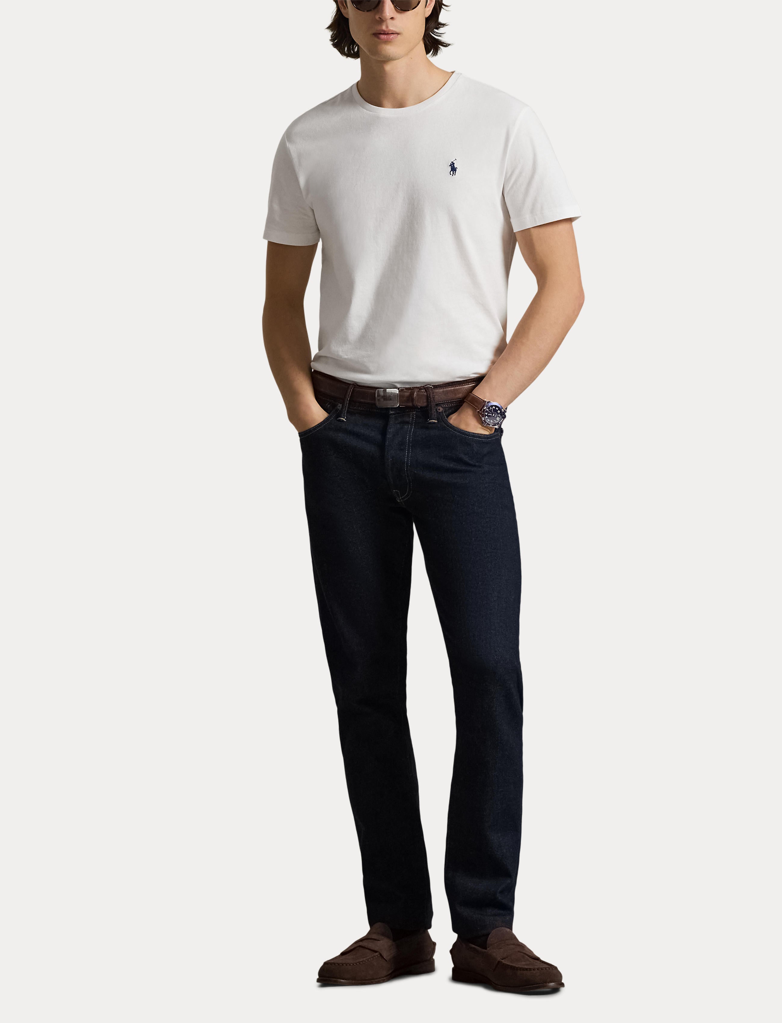 Men's Polo Ralph Lauren Crewneck T-Shirt White