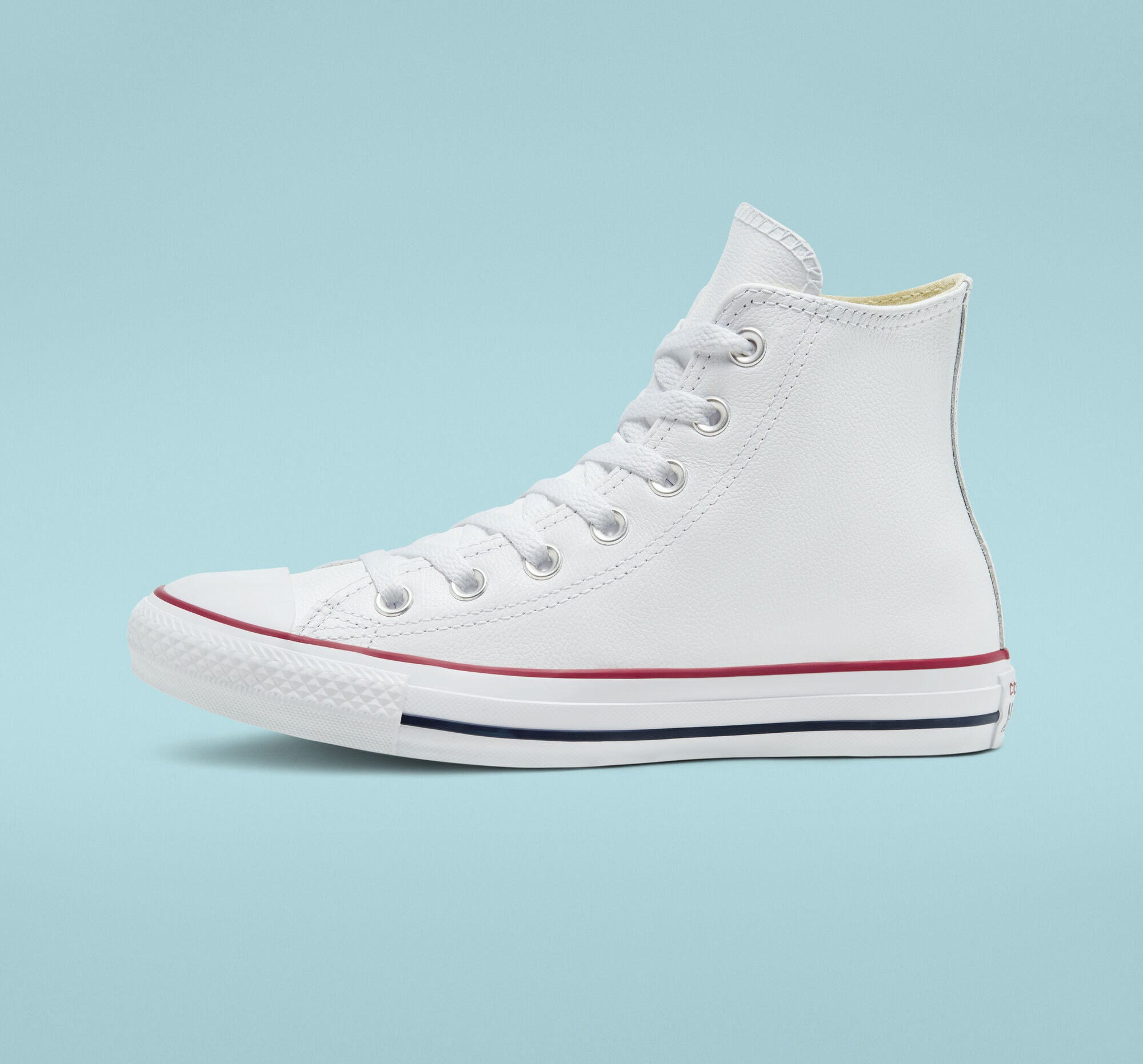 Unisex Converse Chuck Taylor All Star High Top Shoe Optical White