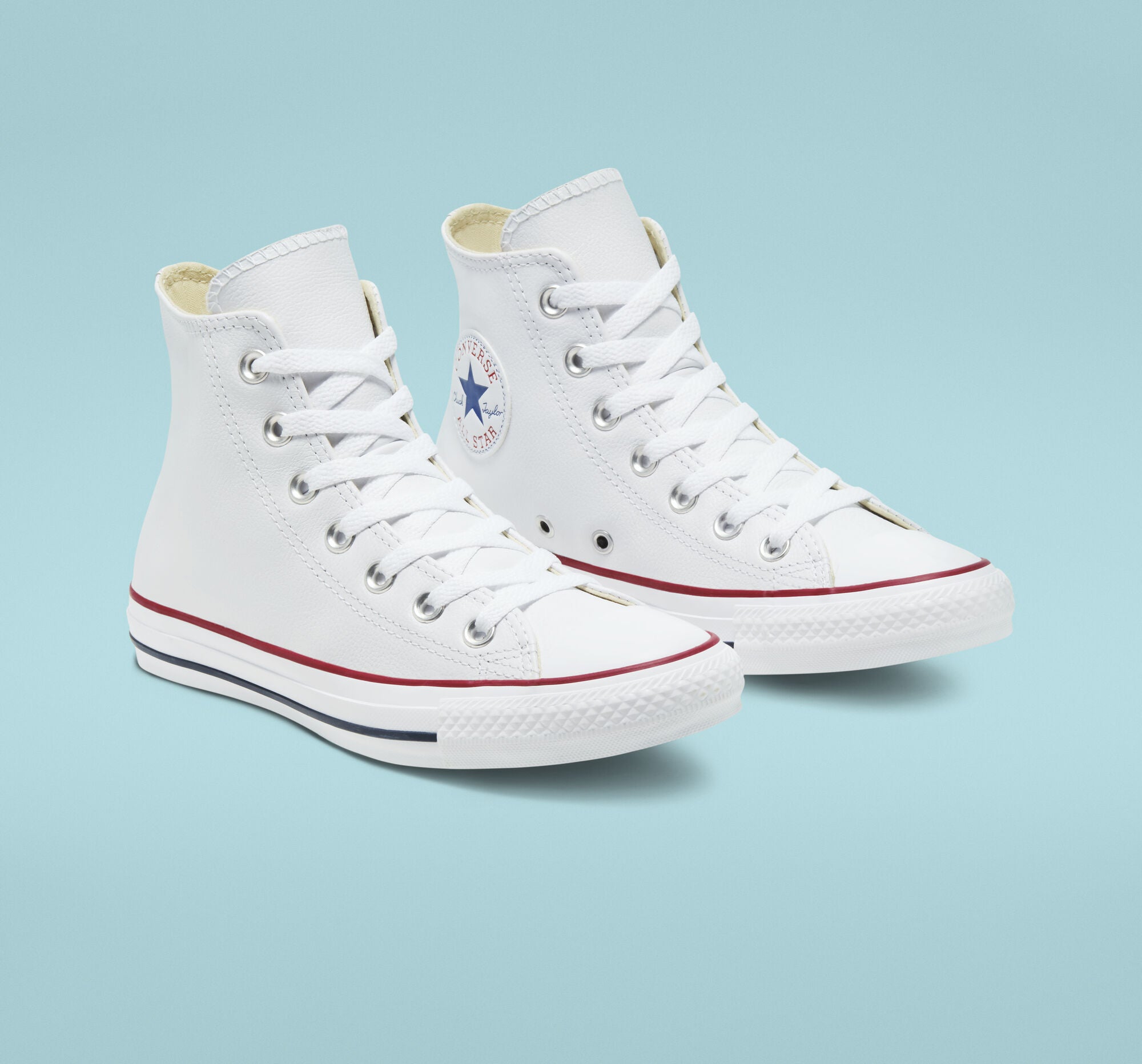 Unisex Converse Chuck Taylor All Star High Top Shoe Optical White