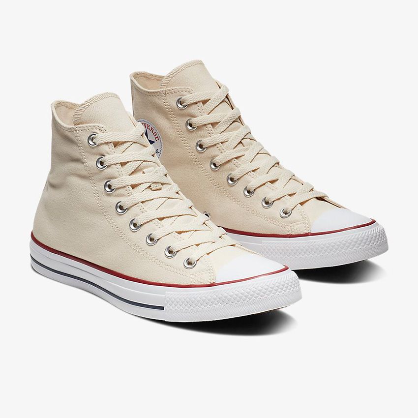 Unisex Converse Chuck Taylor All Star High Top Shoe Natural Ivory