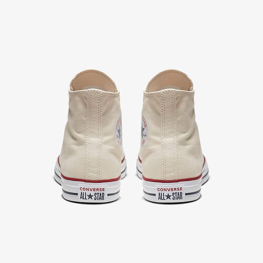 Unisex Converse Chuck Taylor All Star High Top Shoe Natural Ivory