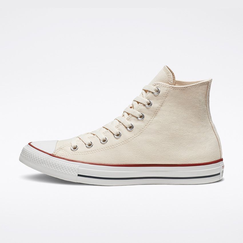Unisex Converse Chuck Taylor All Star High Top Shoe Natural Ivory