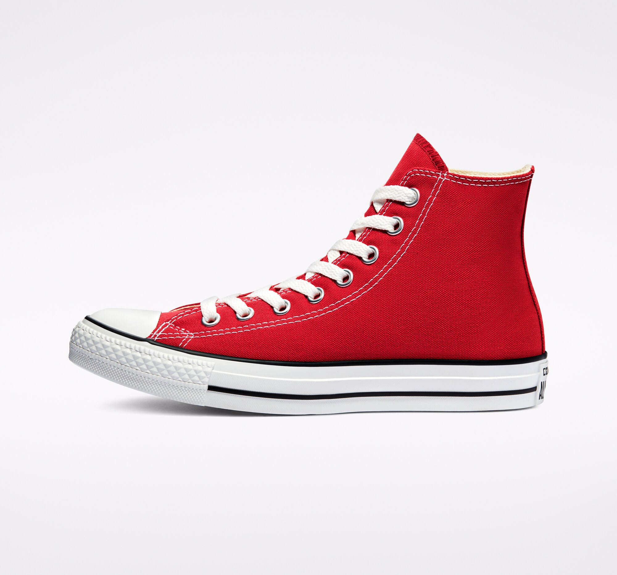 Unisex Converse Chuck Taylor All Star High Top Shoe Red