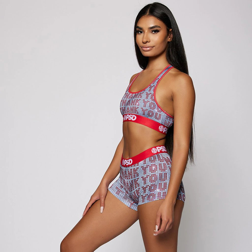 Women's PSD No Thank You Sports Bra