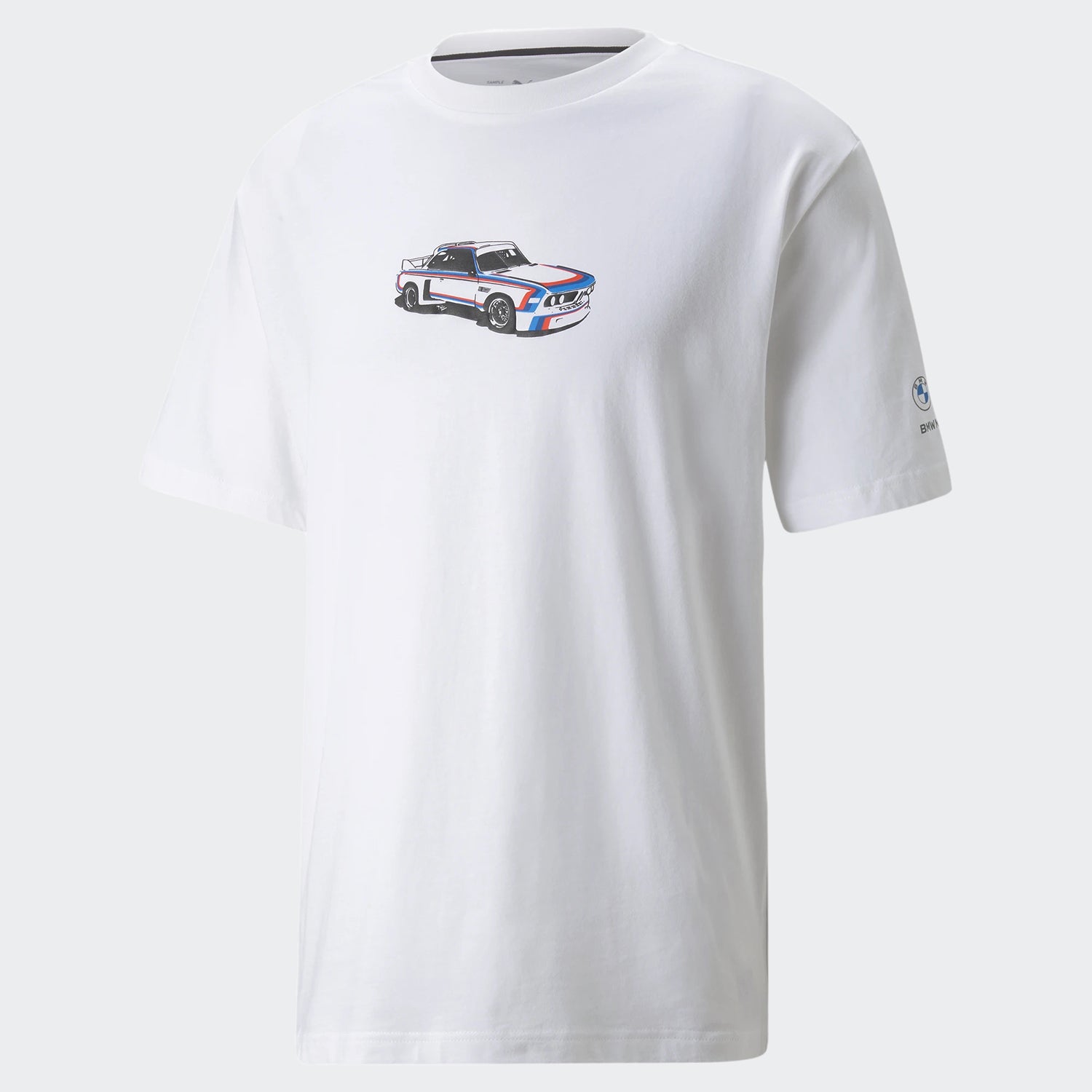 Men's PUMA BMW M Motorsport Statement Tee White