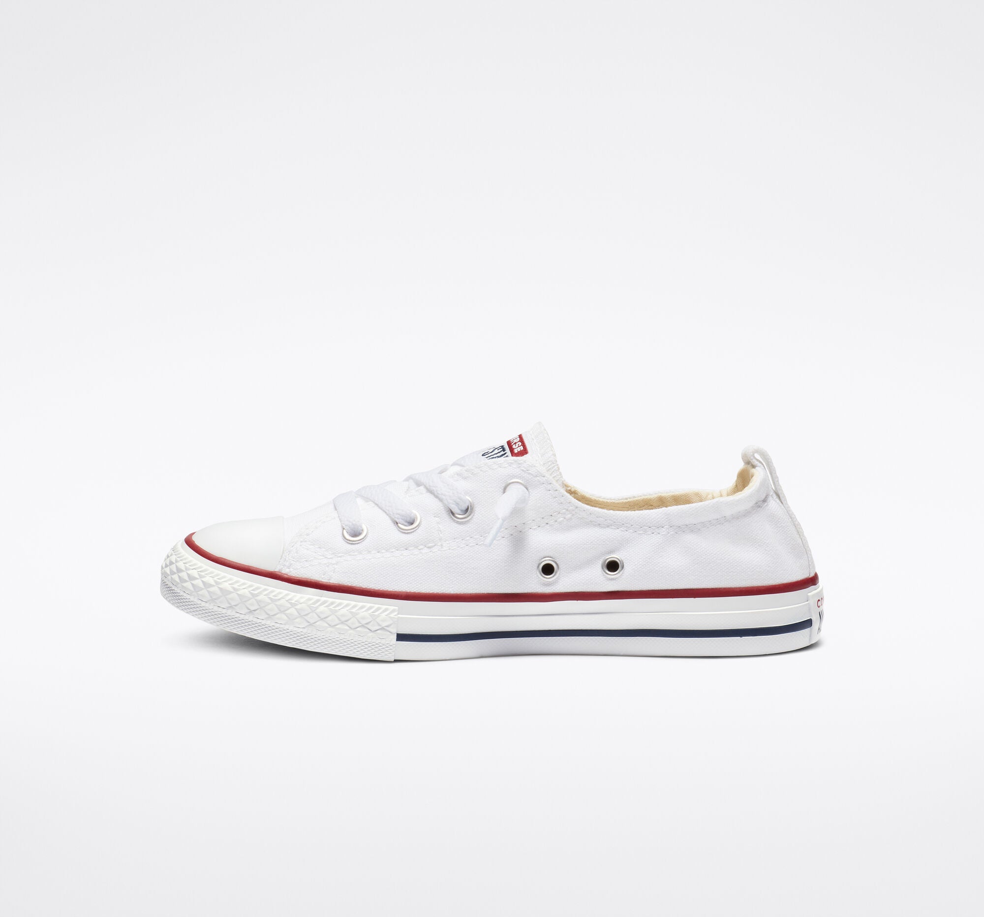 Little Kids Converse Chuck Taylor All Star Shoreline Slip White