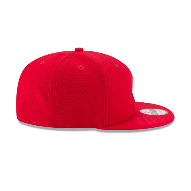 New Era Cincinnati Reds Team Color Basic 9FIFTY Snapback