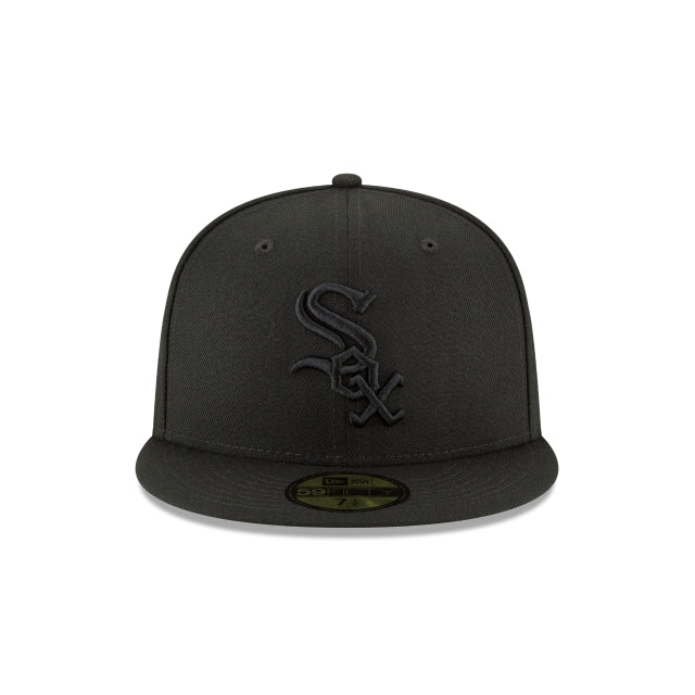 New Era Chicago White Sox Blackout Basic 9FIFTY Snapback