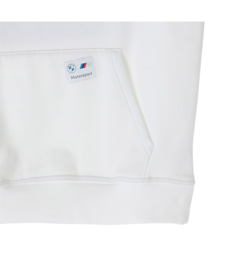 Men's PUMA BMW M Motorsport Graphic Hoodie White