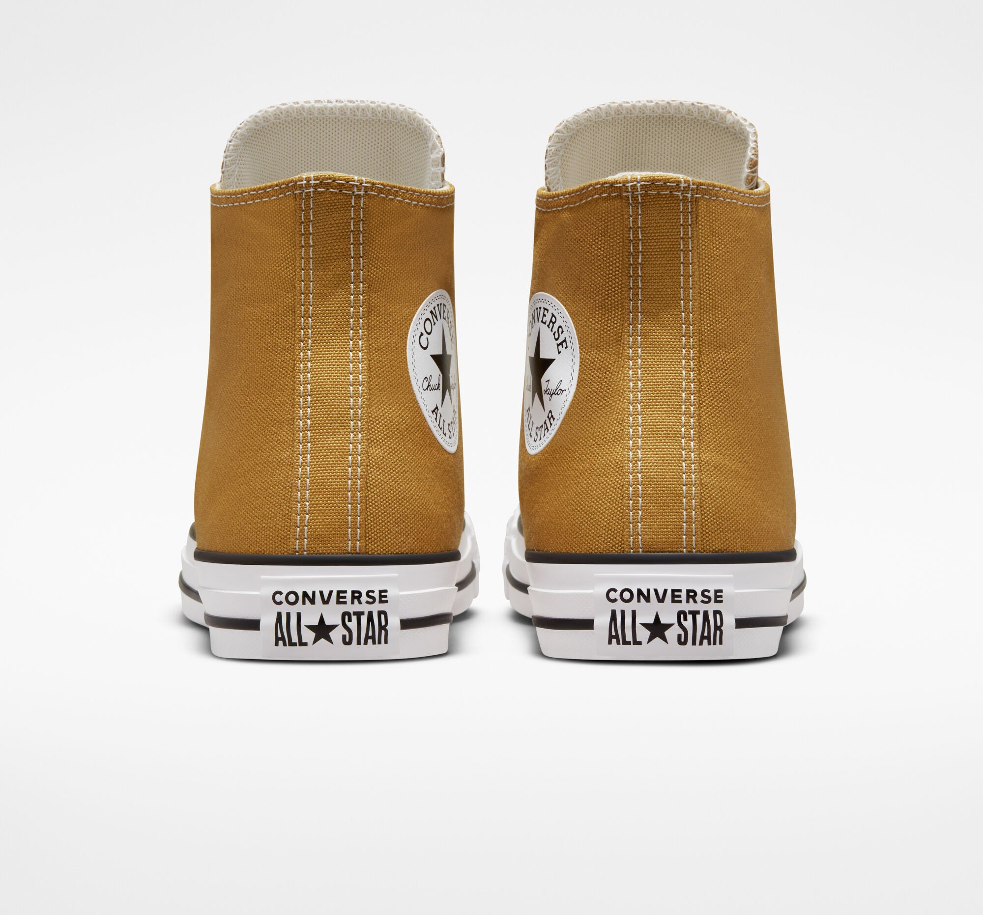 Unisex Converse Chuck Taylor All Star Hi Shoes Burnt Honey