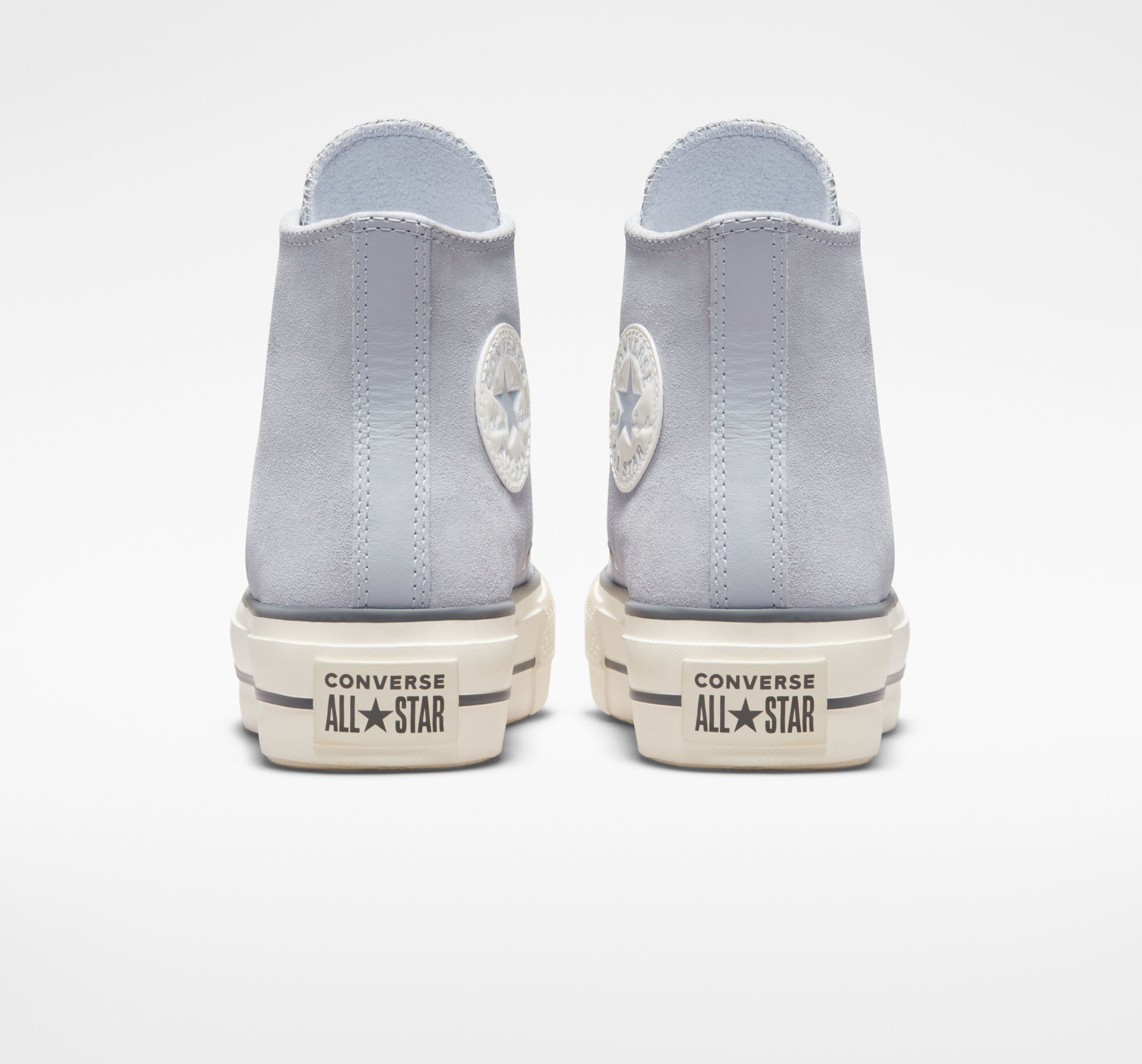 Women's Converse Chuck Taylor All Star Lift Platform Suede Gravel