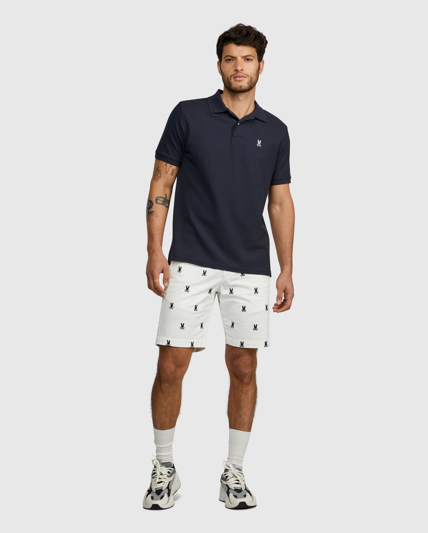 Men's Psycho Bunny Classic Polo Navy