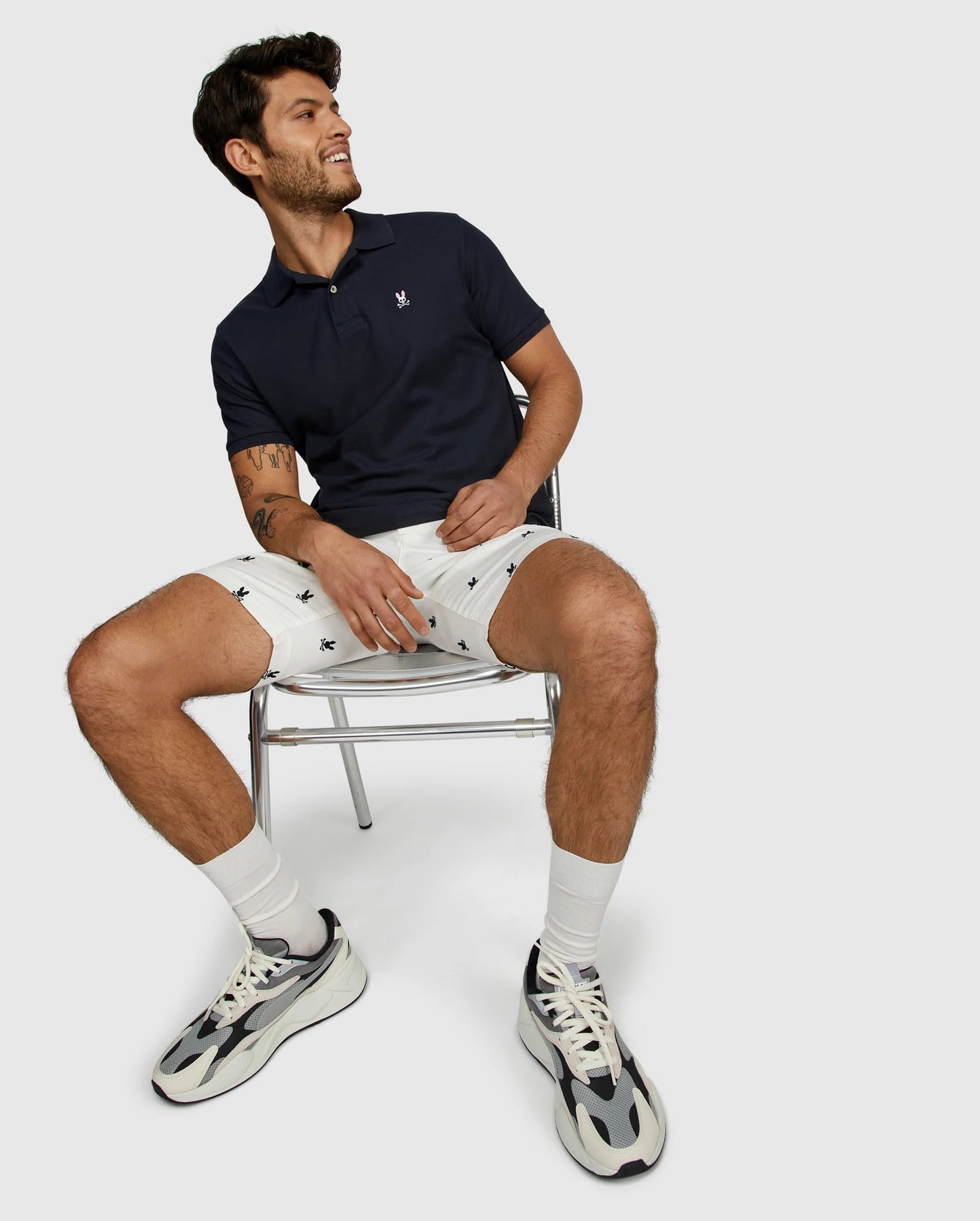 Men's Psycho Bunny Classic Polo Navy