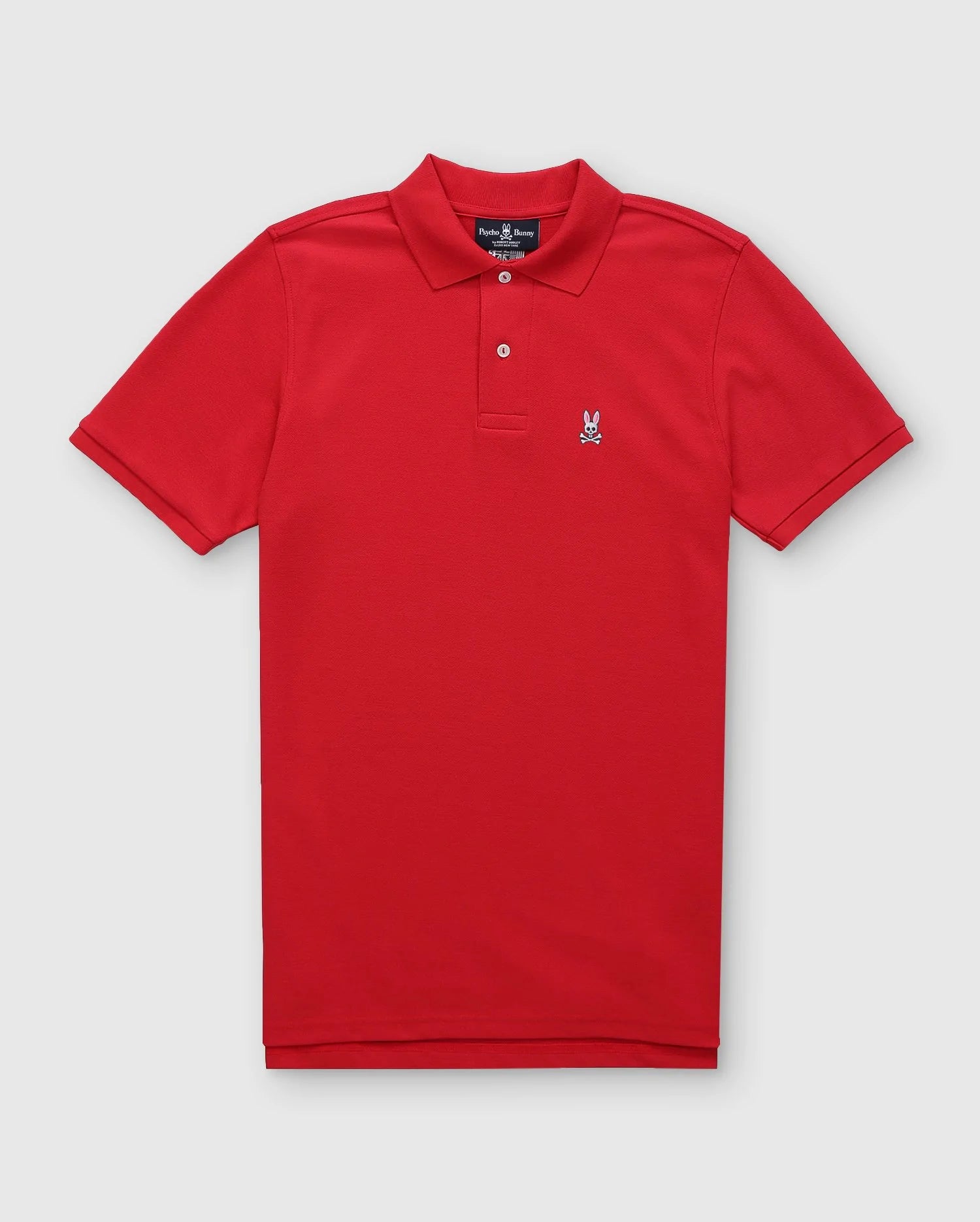 Men's Psycho Bunny Classic Polo Brilliant Red