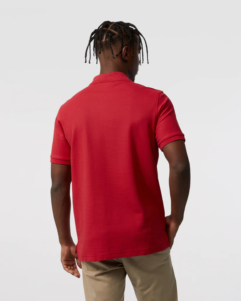 Men's Psycho Bunny Classic Polo Brilliant Red